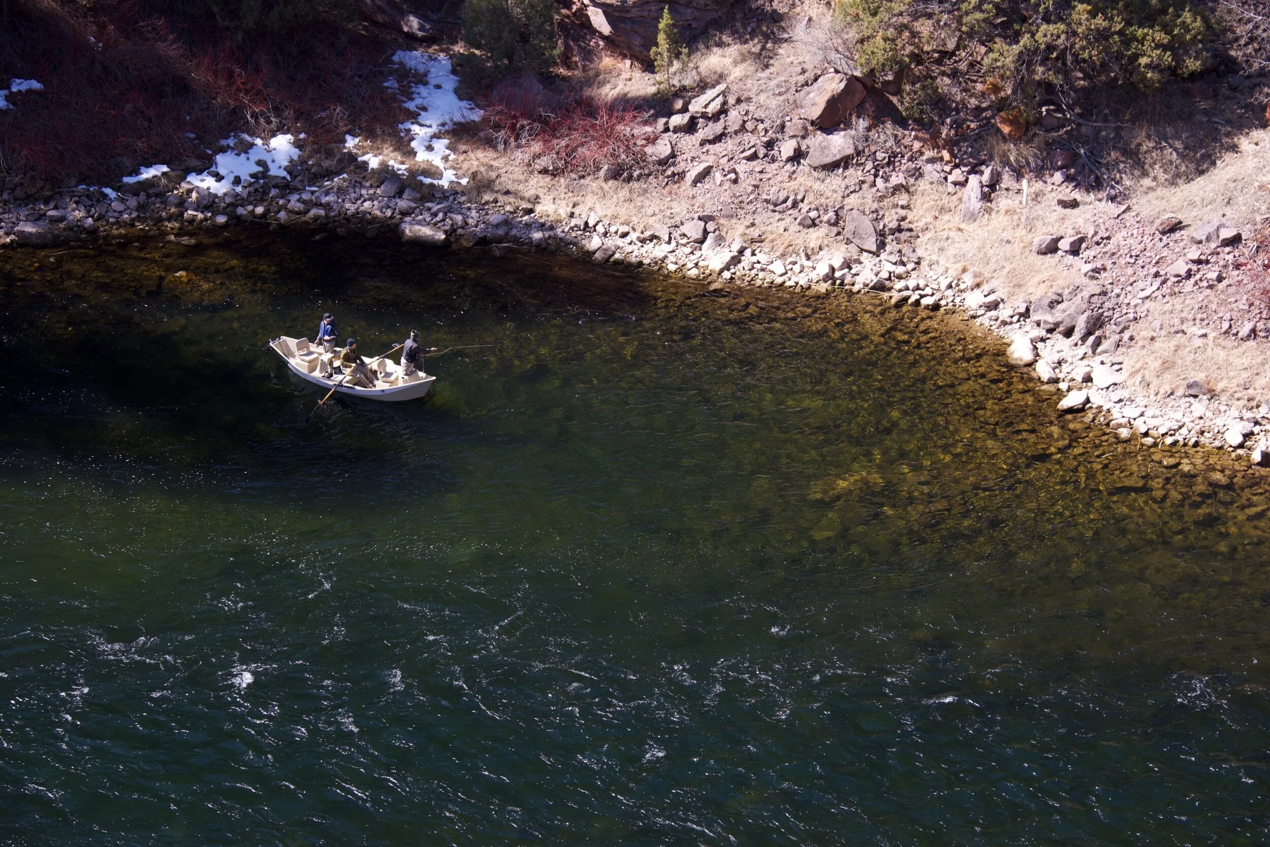  Flaming Gorge, Utah; March 2021 