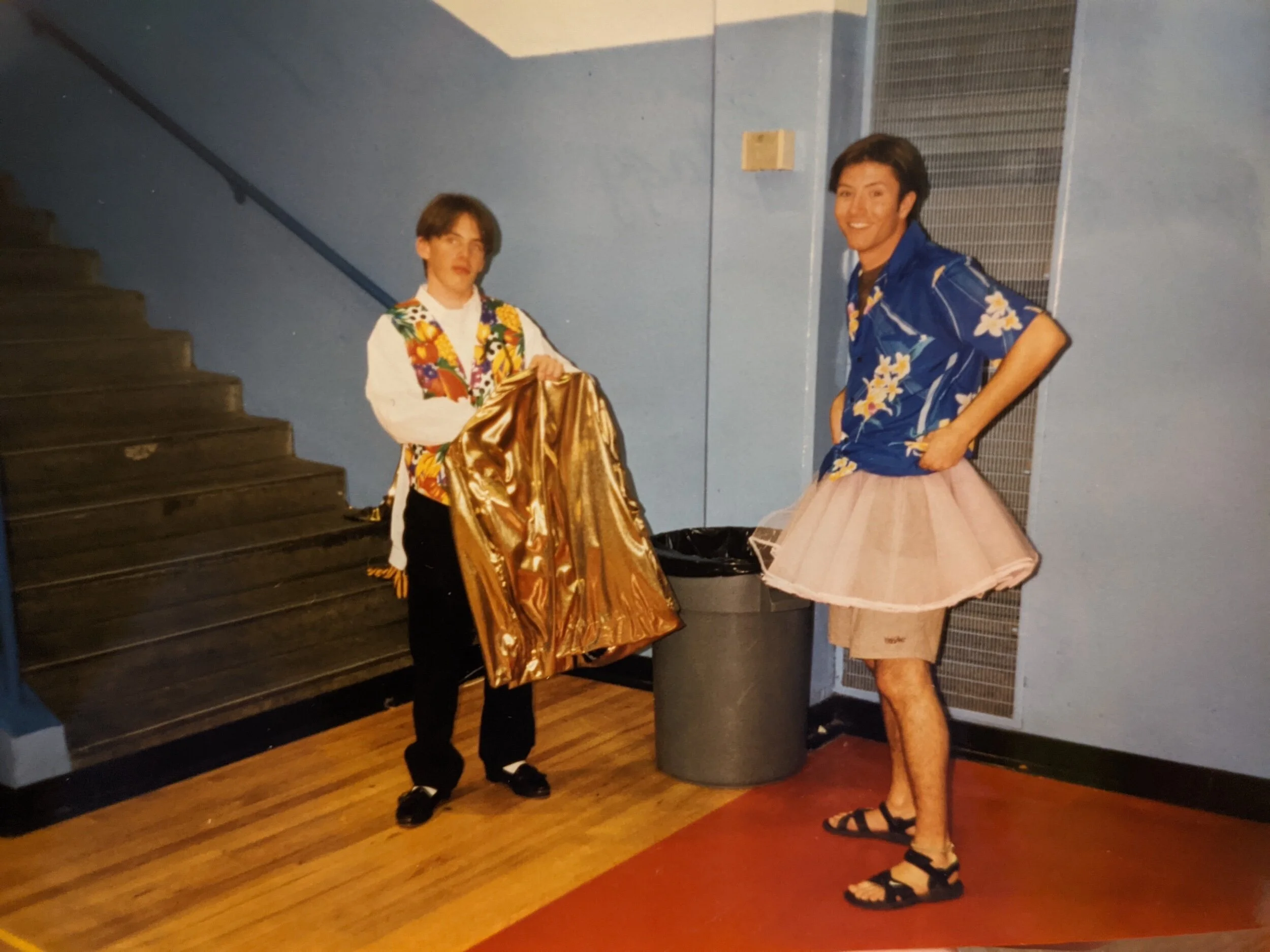 The More Things Change, the Less Abu Halen Wants to Wear a Tutu