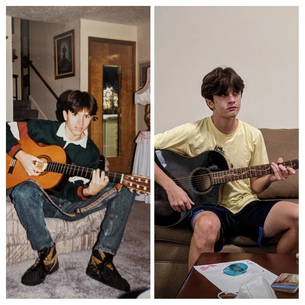 Like Father, Like Son (or, “Meeting Chicks at Chuck Wagon”)