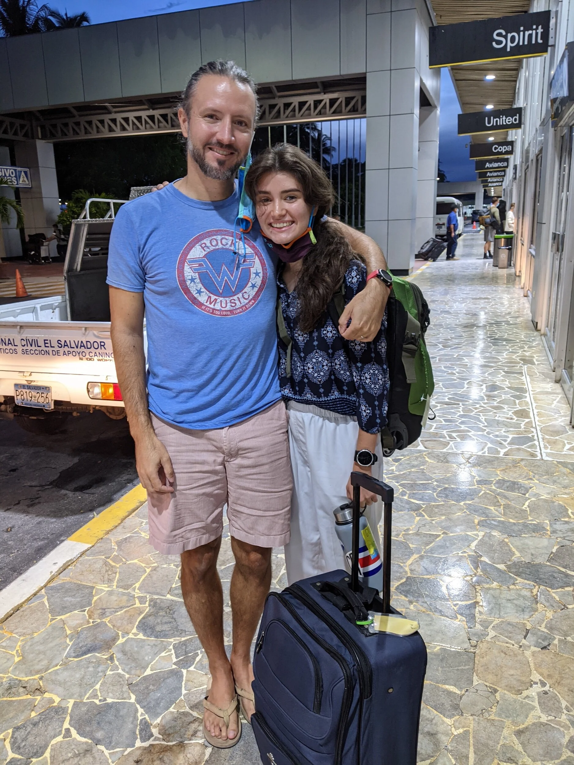 Just a Hole (or, “Leaving Home in a Sensible Car vs. An Escalator”)