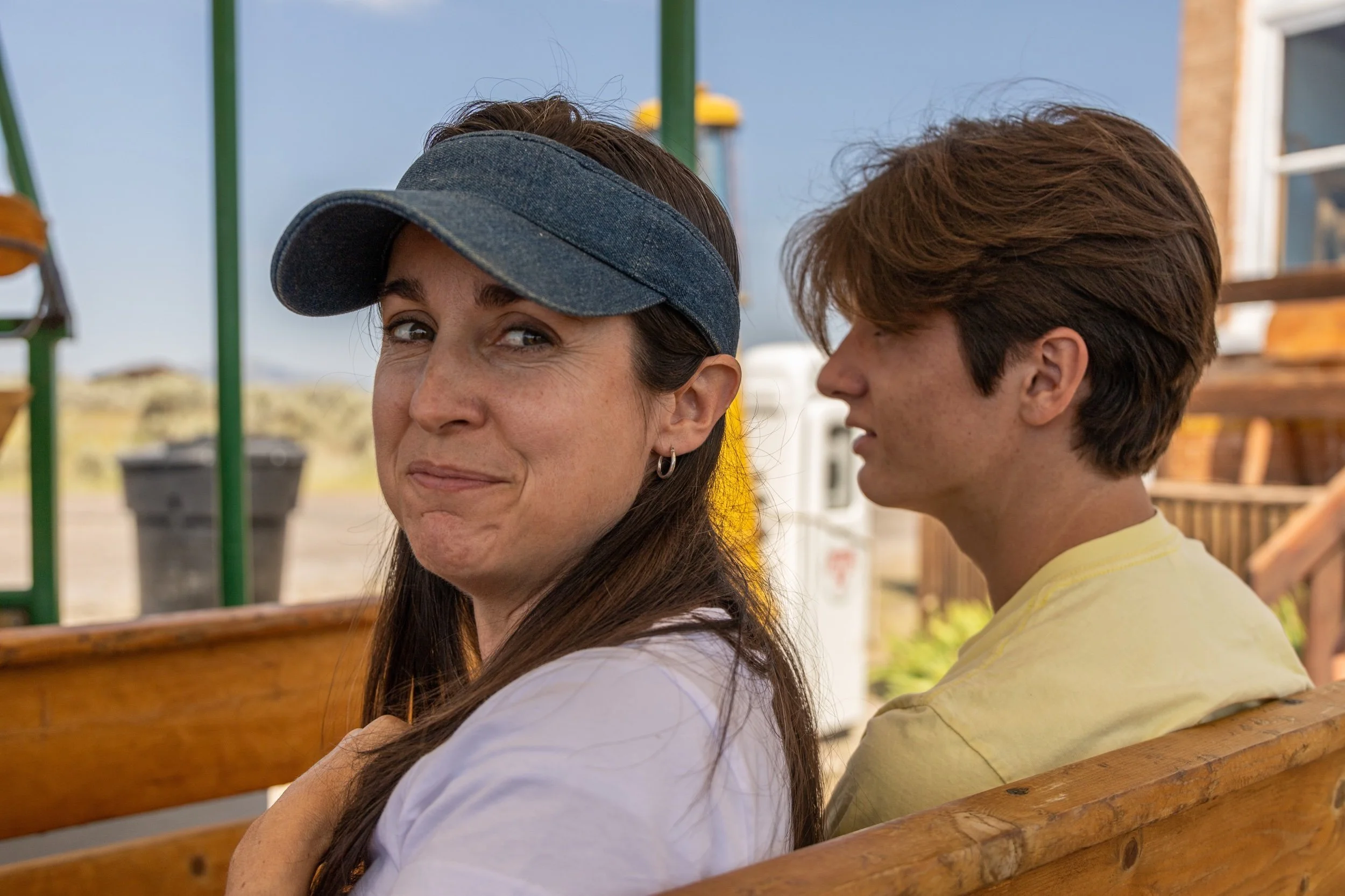 Long Hugs Before You Float Away