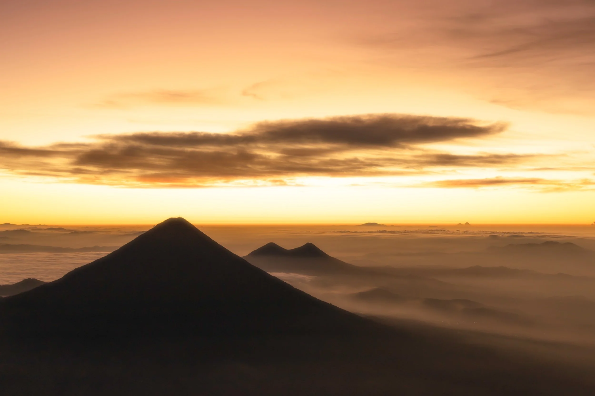  Volcan Agua, Guatemala; 2023 