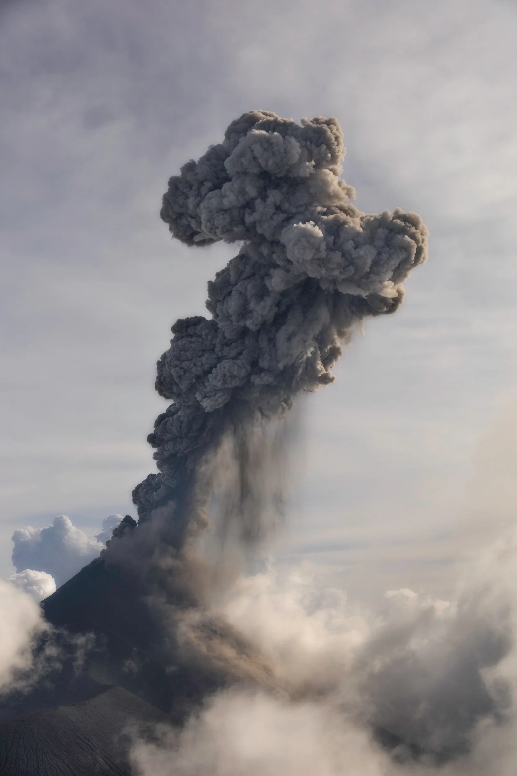  Volcan Fuego, Guatemala; 2023 