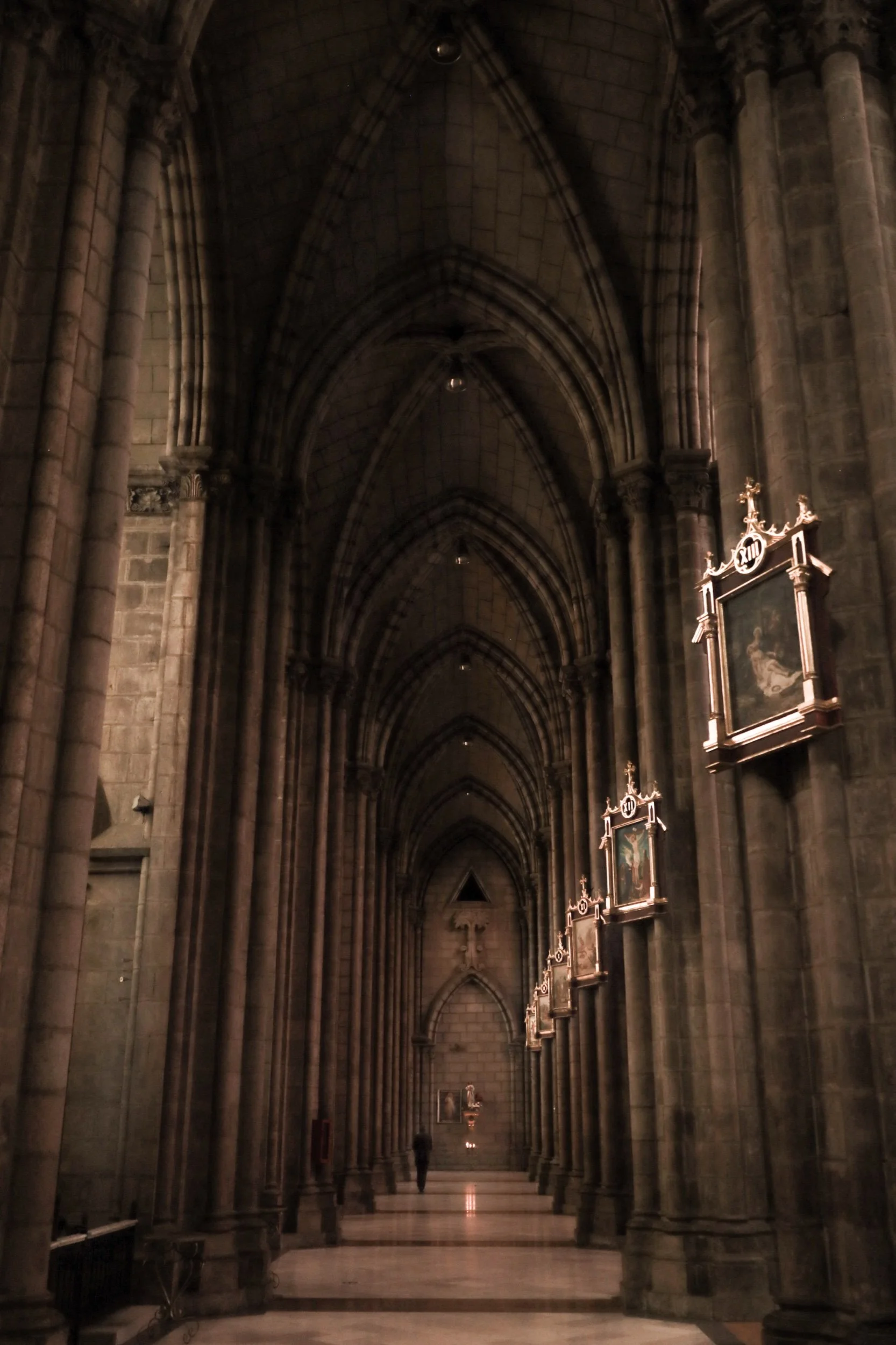  Basilica del Voto Nacional, Quito, Ecuador; 2023 
