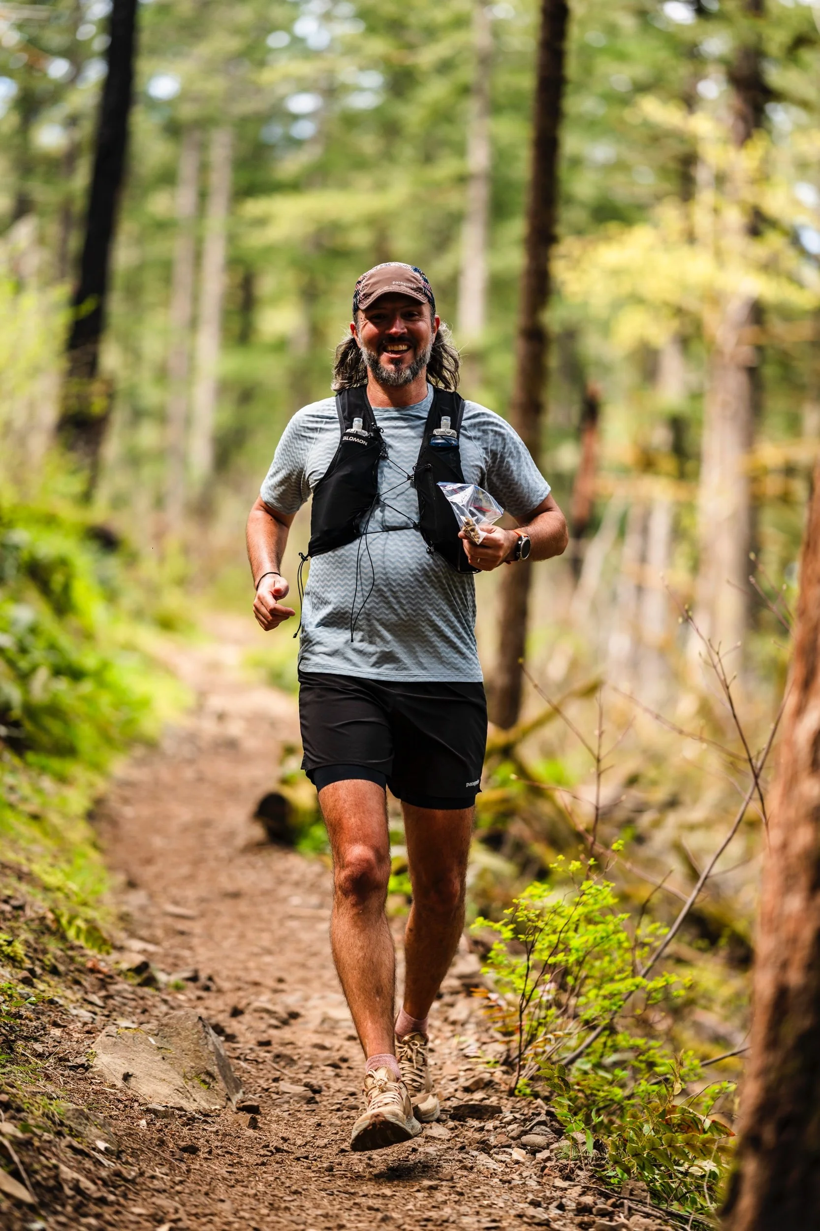 Tomfoolery at the Gorge Waterfalls 50k Ultramarathon (or, “Overly Loquacious Race Report”)