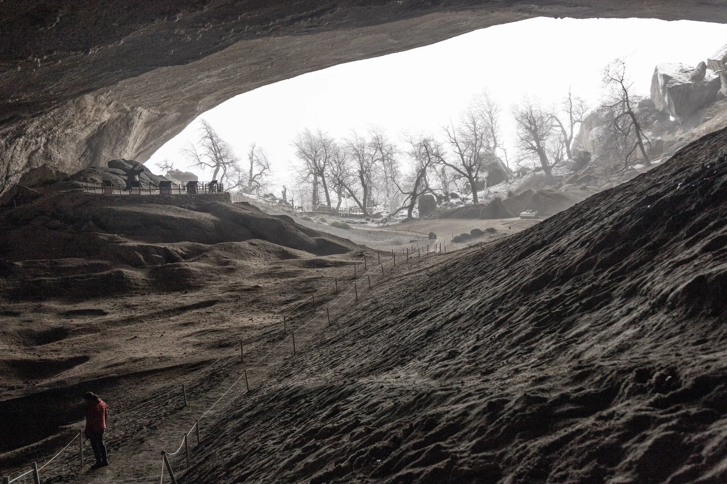  Cueva del Milodon, Puerto Natales, Chile; June 2024 