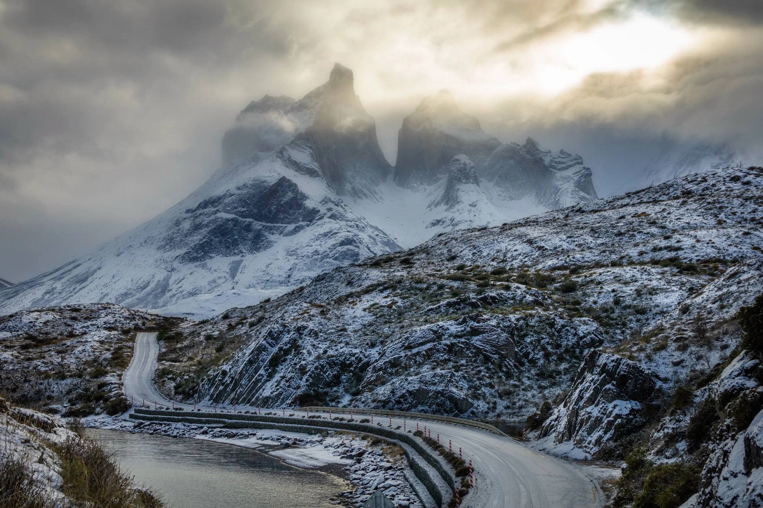  Torres del Paine National Park, Chile; June 2024 