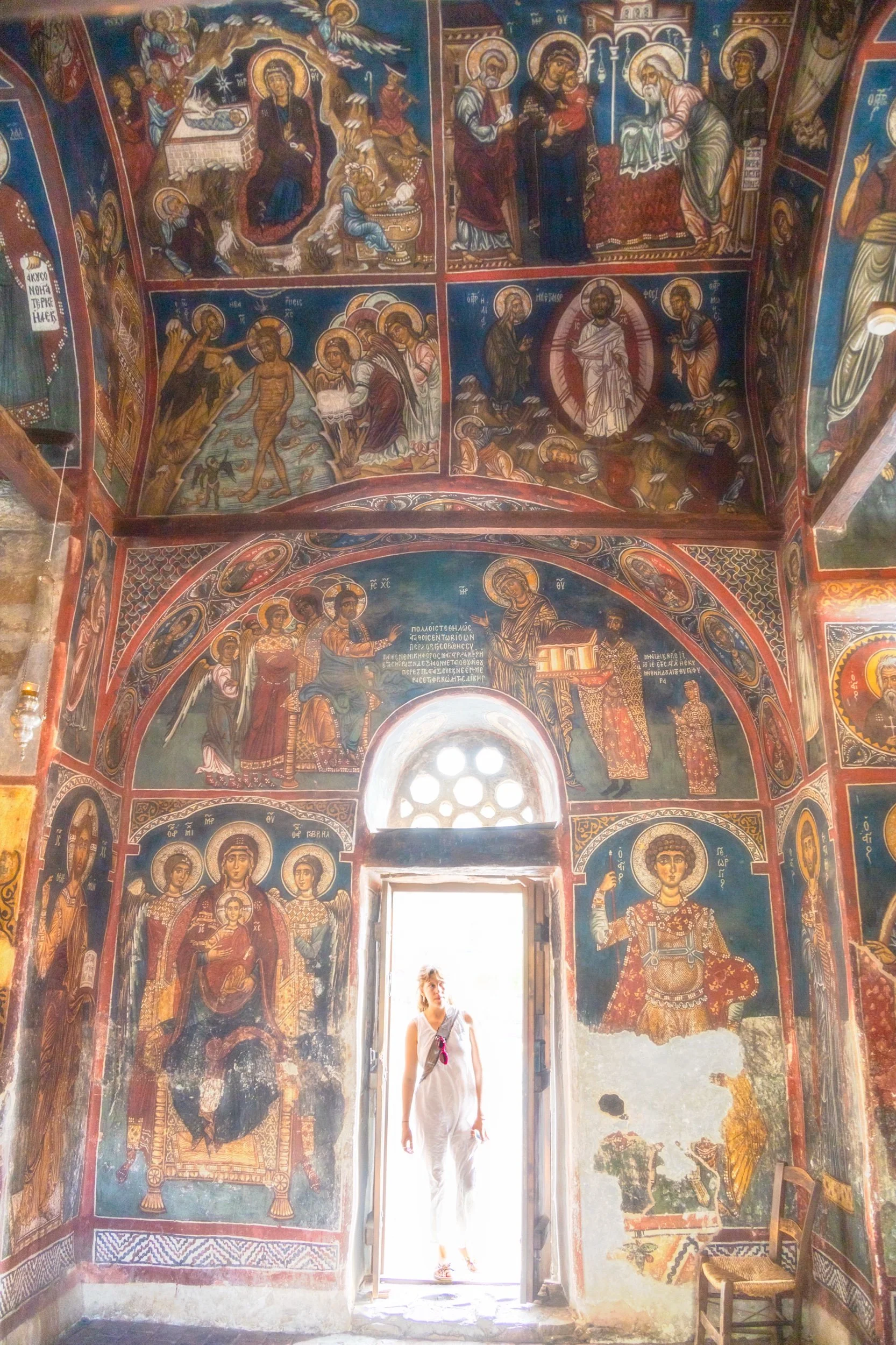  Holy Church of Panagia of Asinou, Cyprus; October 2024 