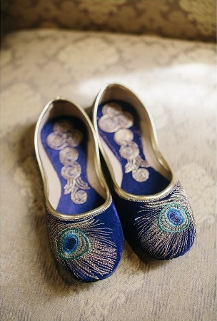 unique wedding flats