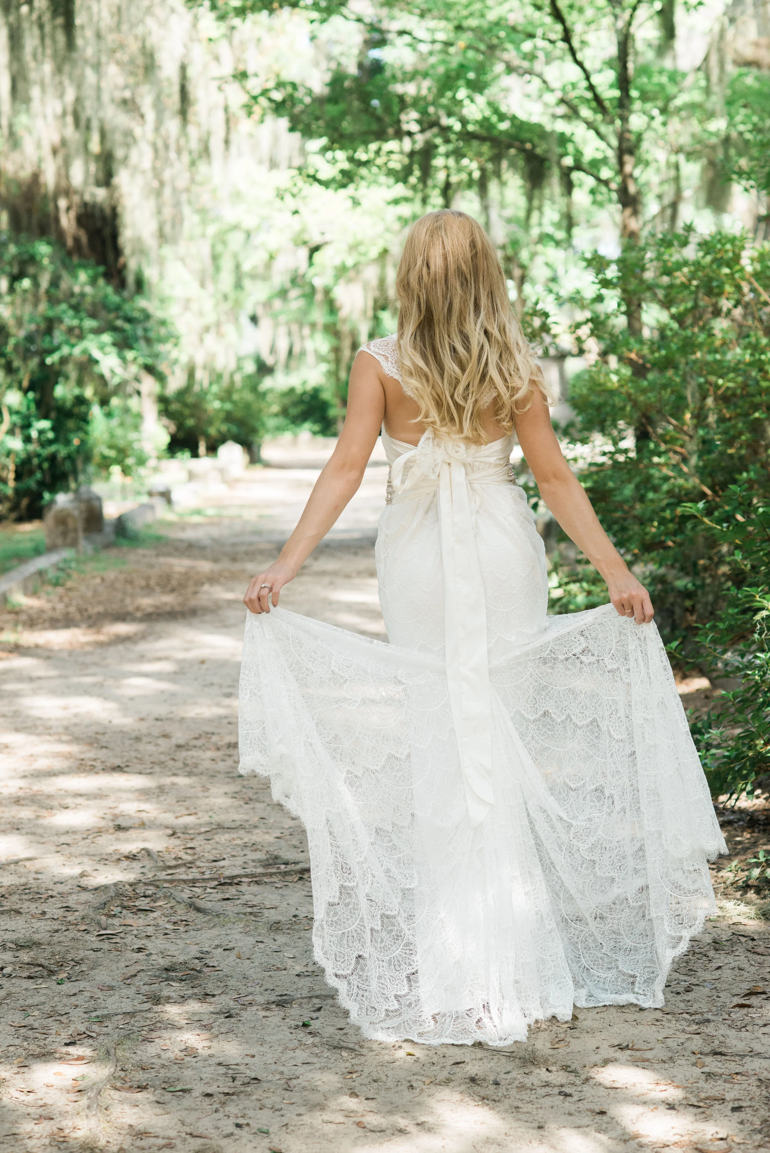 I + B DRESSES Bonaventure Cemetery + Anna Campbell — Ivory & Beau