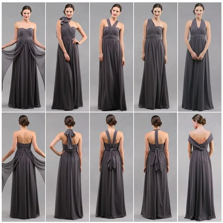 rewearable bridesmaid dresses