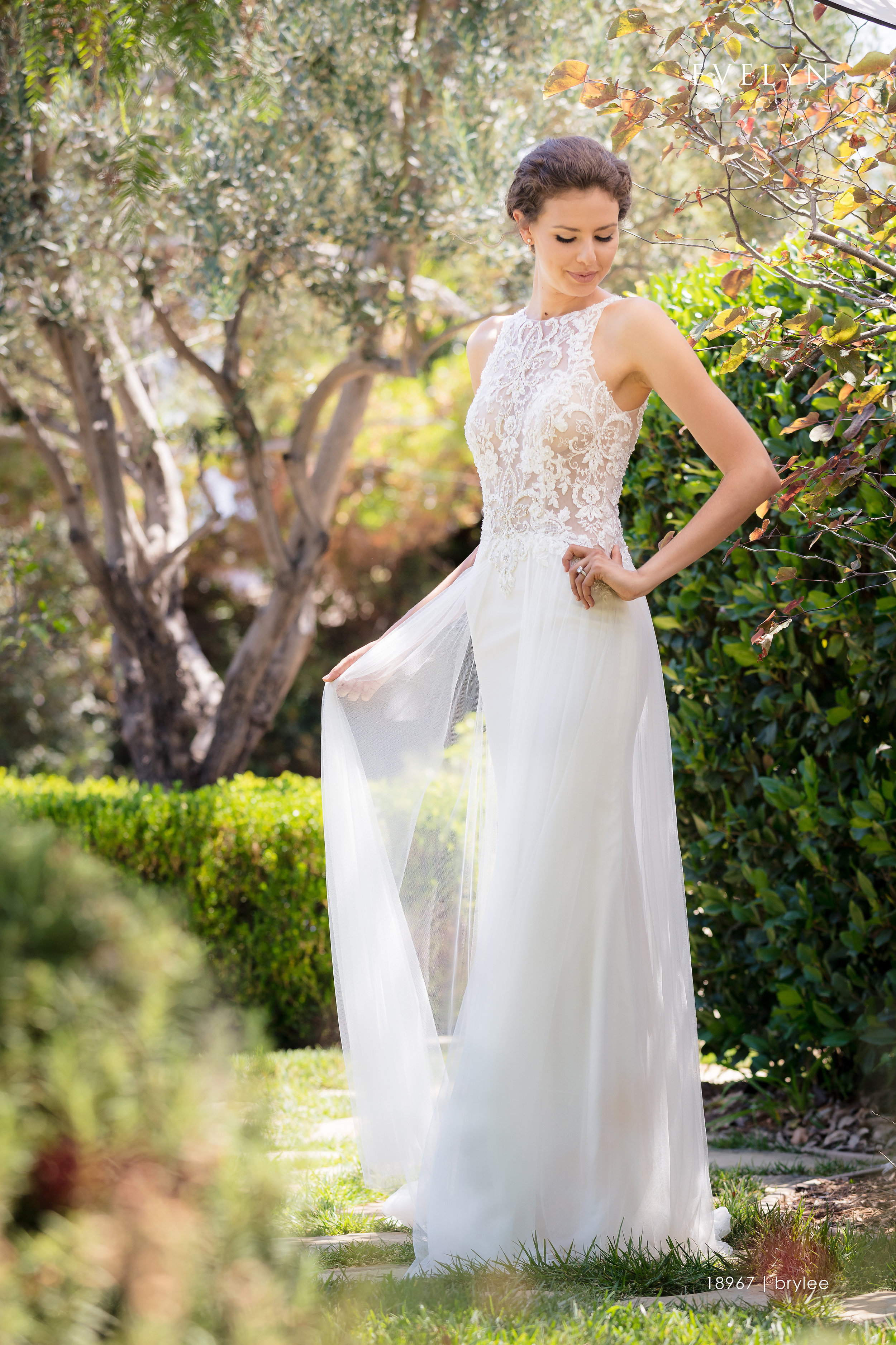 Bridal Gown  Evelyn Bridal Collection