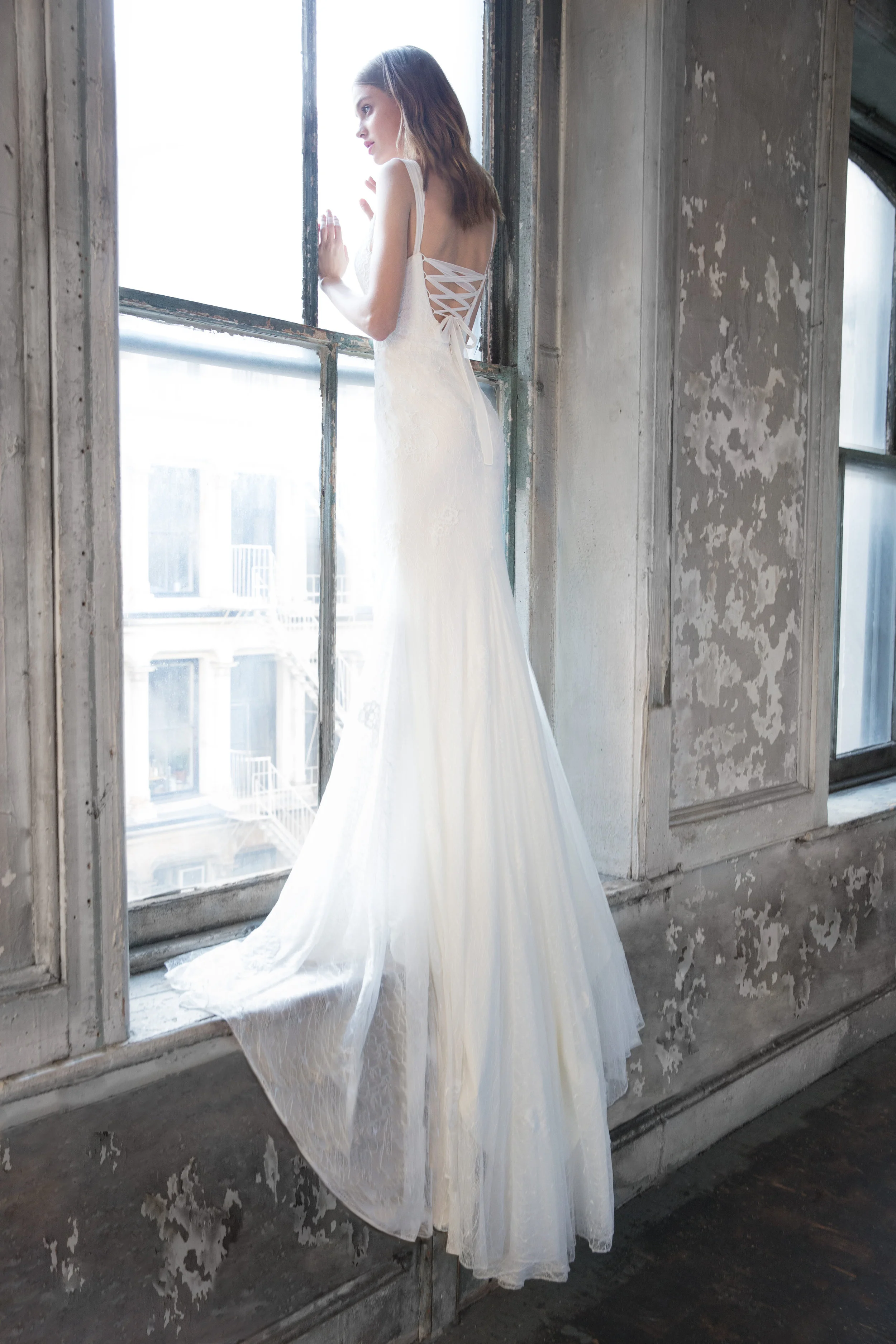 The Collection has a brand new designer and we are so excited to see the new designers take on the brand - we think all you romantic brides will love it!