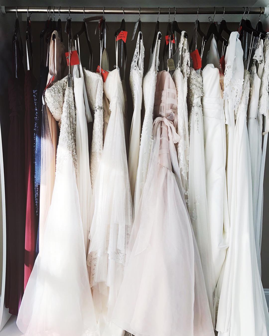 off the rack bridal gowns