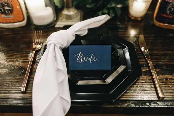 Wedding Place Cards Or Seating Chart