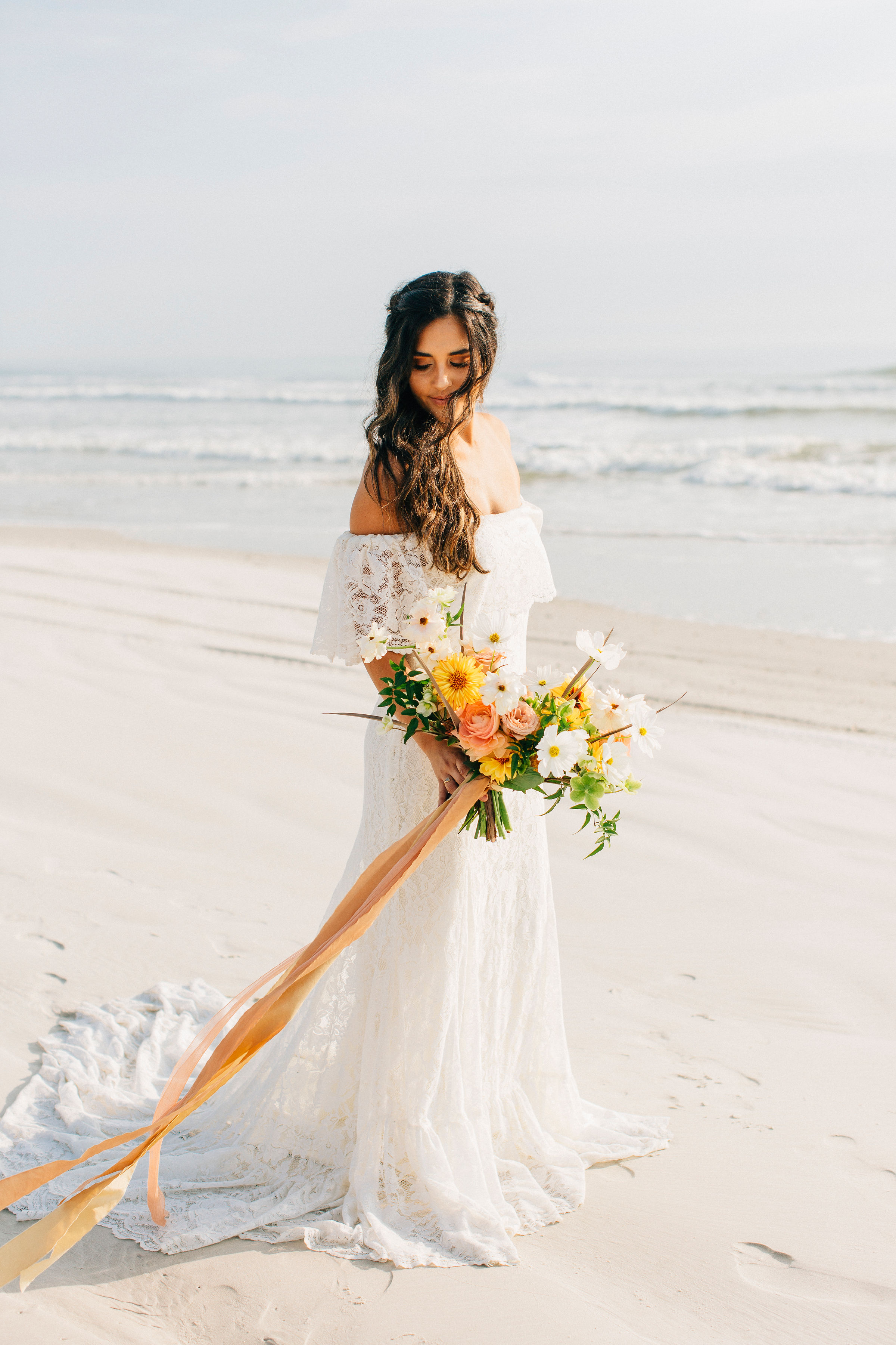 beach wedding - beach bride - elopement - savannah bride - savannah wedding shop - boho wedding dress3.jpg
