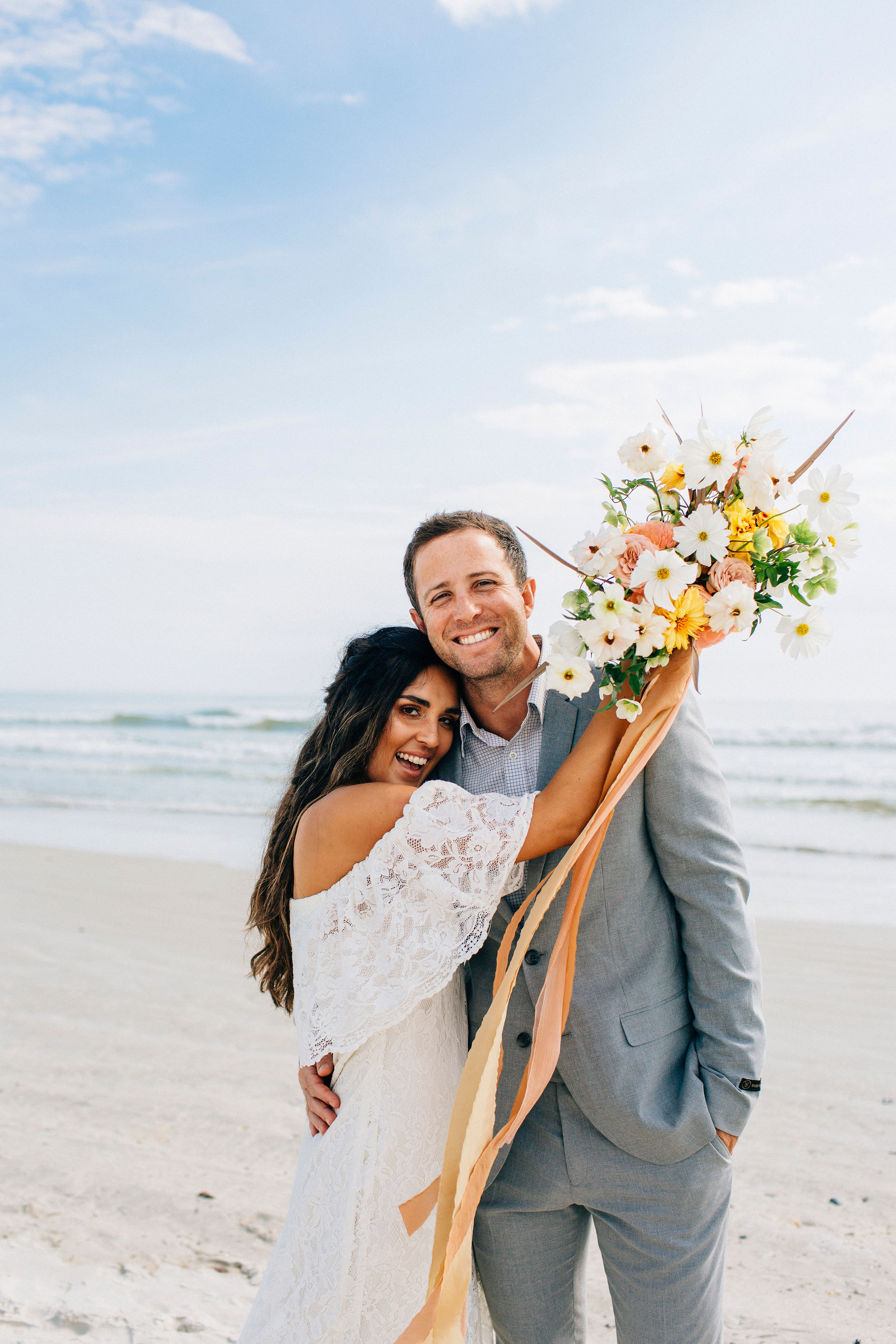 beach wedding - beach bride - elopement - savannah bride - savannah wedding shop - boho wedding dress4.jpg