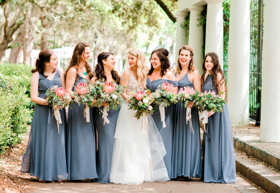 Shannon & John: Tropical Pops of Color & A Romantic Sea of Whimsy ...
