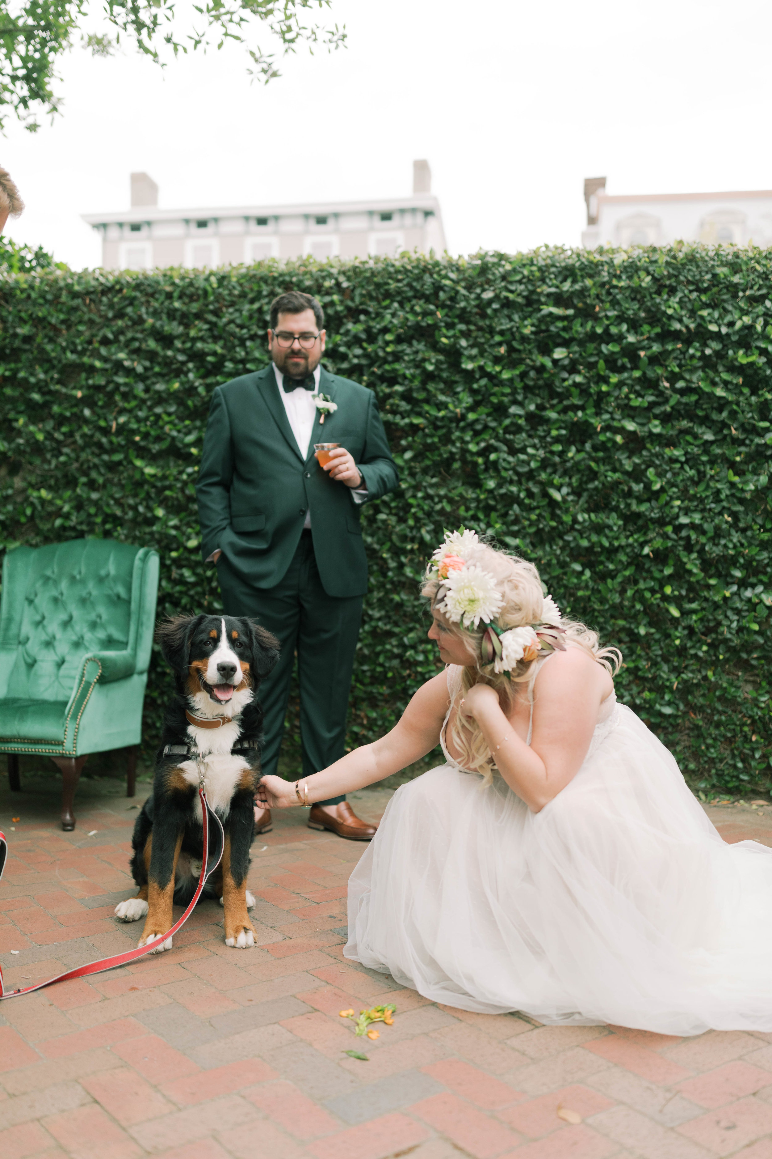  ivory-and-beau-wedding-holly-and-mike-how-to-incorporate-dogs-into-your-wedding-day-pastel-wedding-inspo-savannah-wedding-inspiration-bright-wedding-flowers-southern-wedding-style-savannah-classic-wedding-flower-crown-wedding-classic-southern-weddin