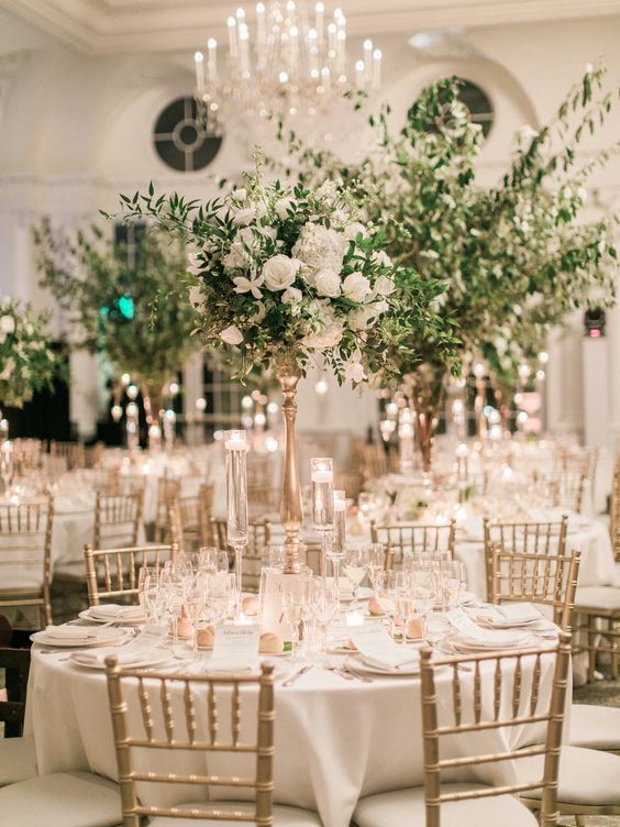 Wedding Centerpiece Ideas + Inspiration — Ivory & Beau