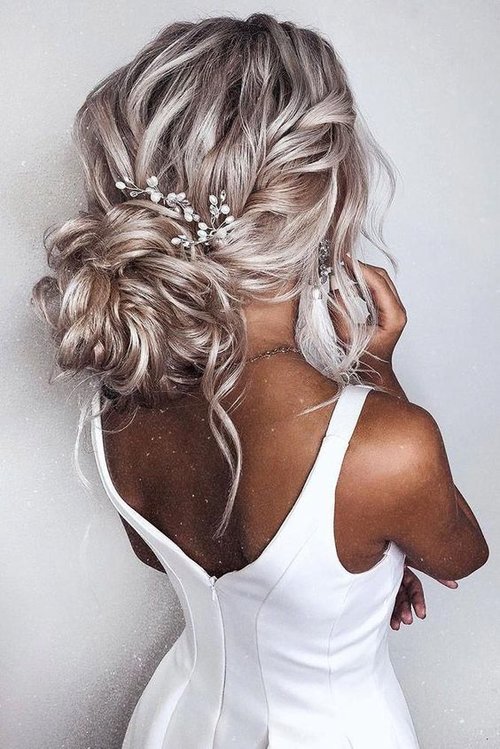 Wedding Hairstyles: Short, Long, Brunette, Blonde + Everything In Between!  — Ivory & Beau