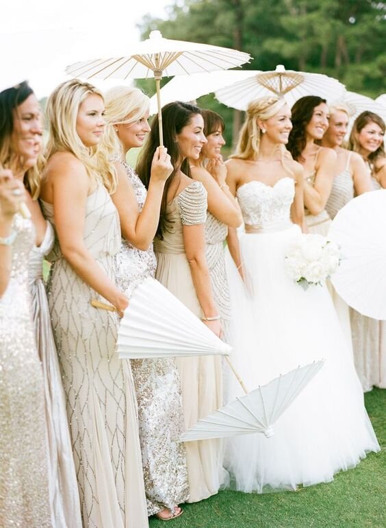 Unique Bouquet Alternatives Ivory Beau