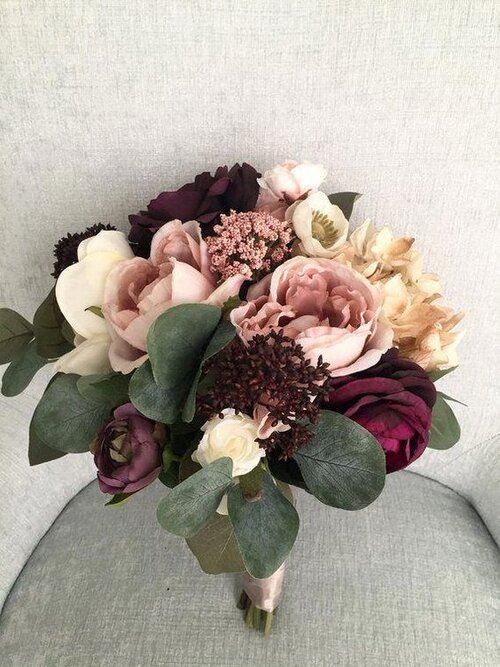 Felt Flowers - Stylish flower arrangements Handcrafted in the UK