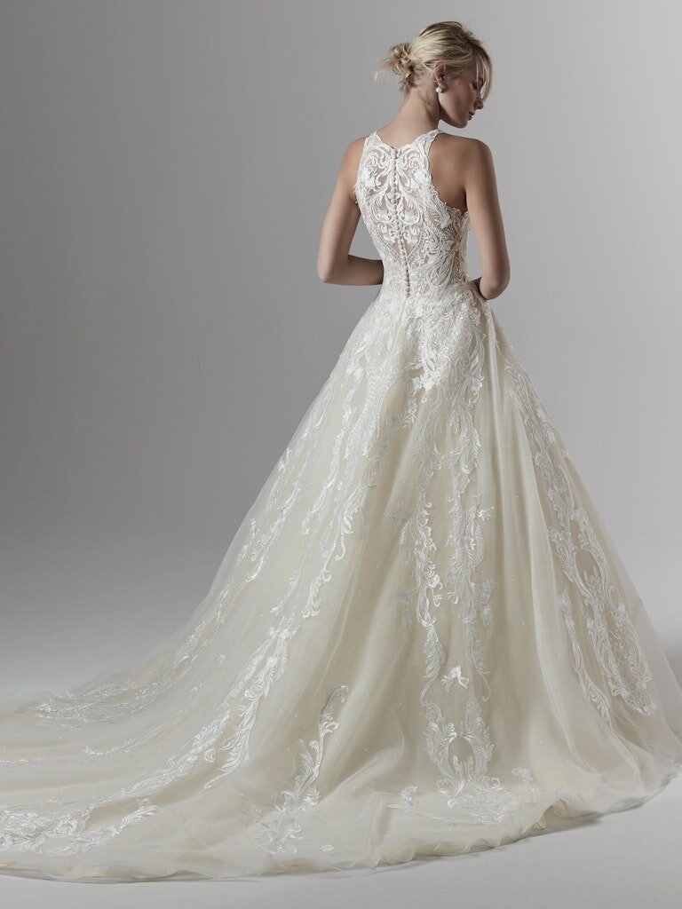 If Disney Princesses Got Their Wedding Dress at Ivory & Beau — Ivory & Beau