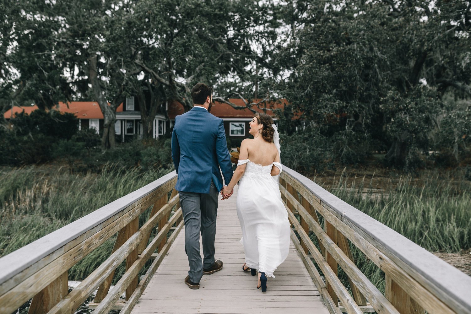 A Lowcountry Wedding: Savannah Bridal Style: Amy Fine Stark