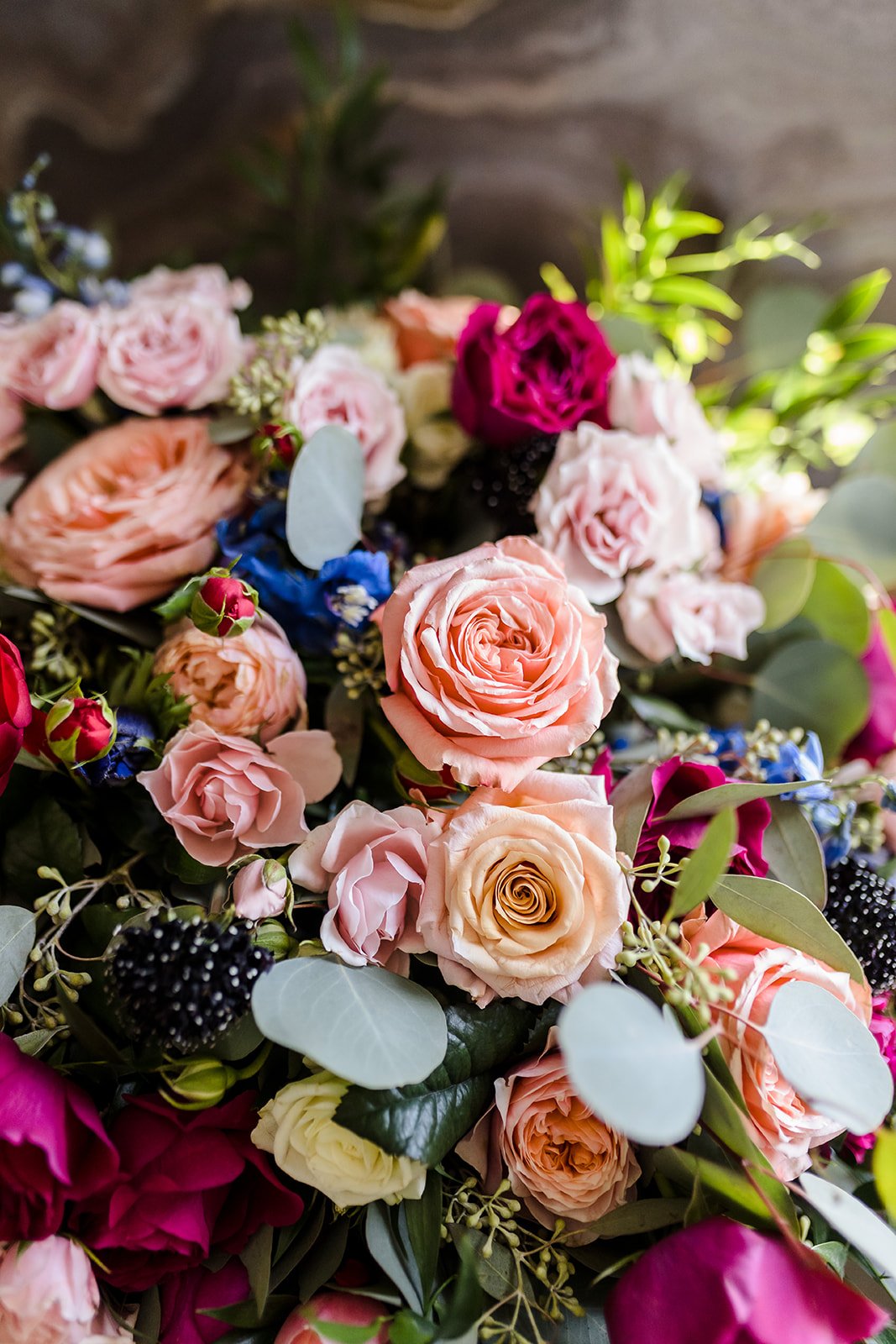 Vibrant Fairytale Florals from Una + Scotty's Savannah Wedding at La Scala  — Ivory & Beau