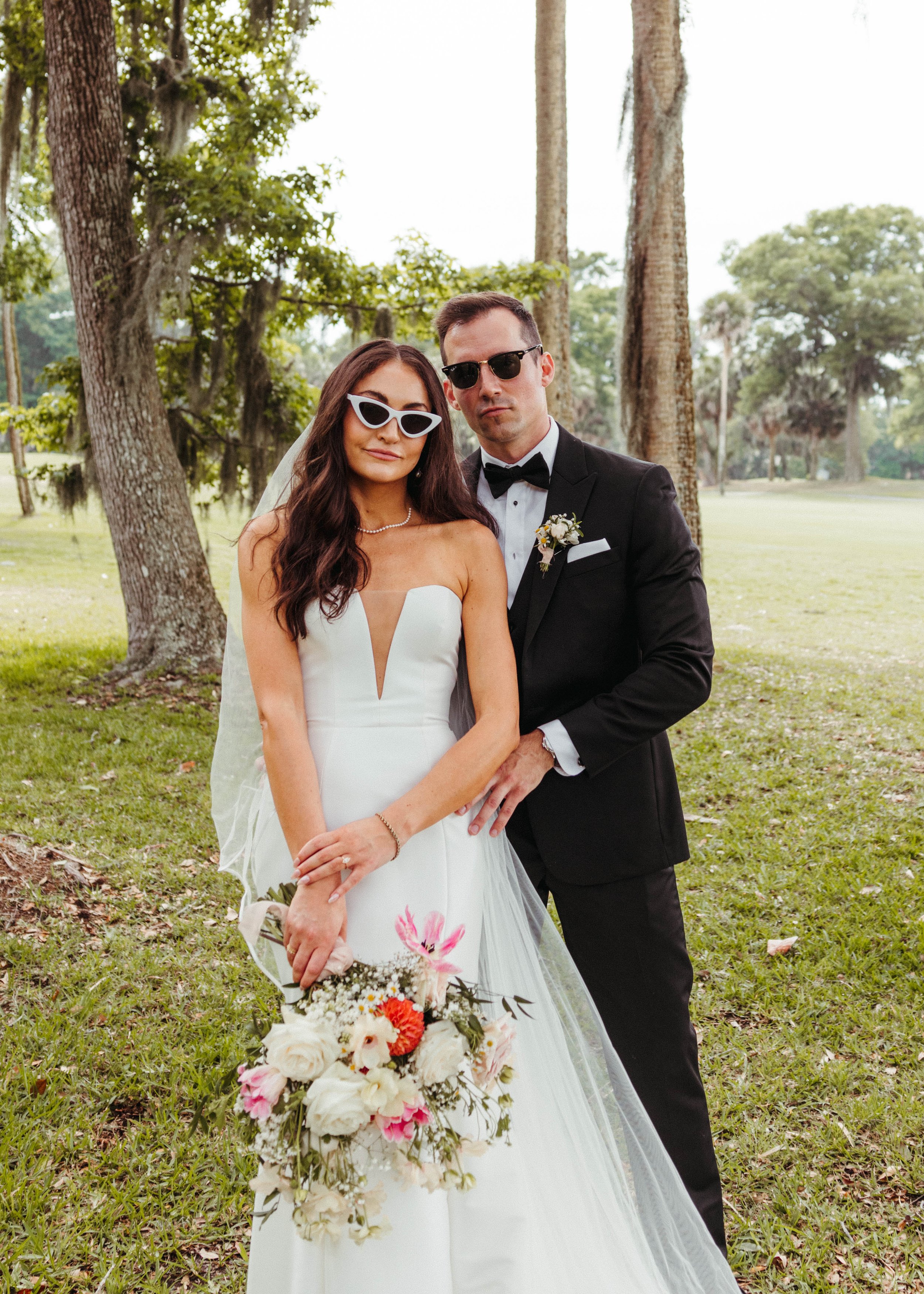 bride sunglasses