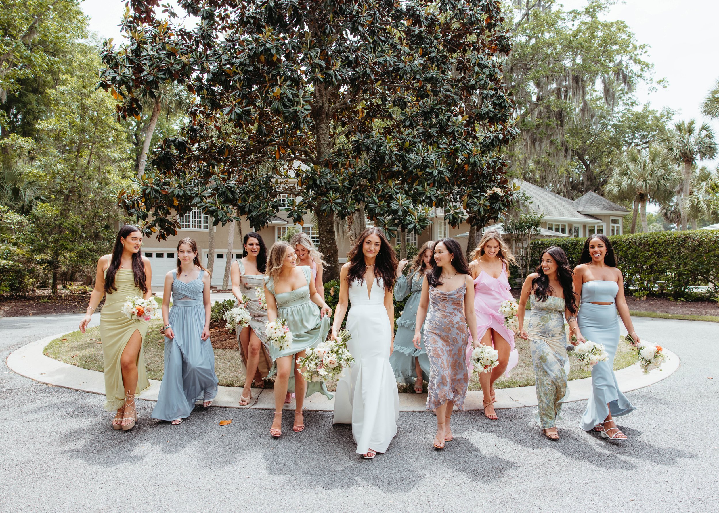 bridal party style 2023 2024