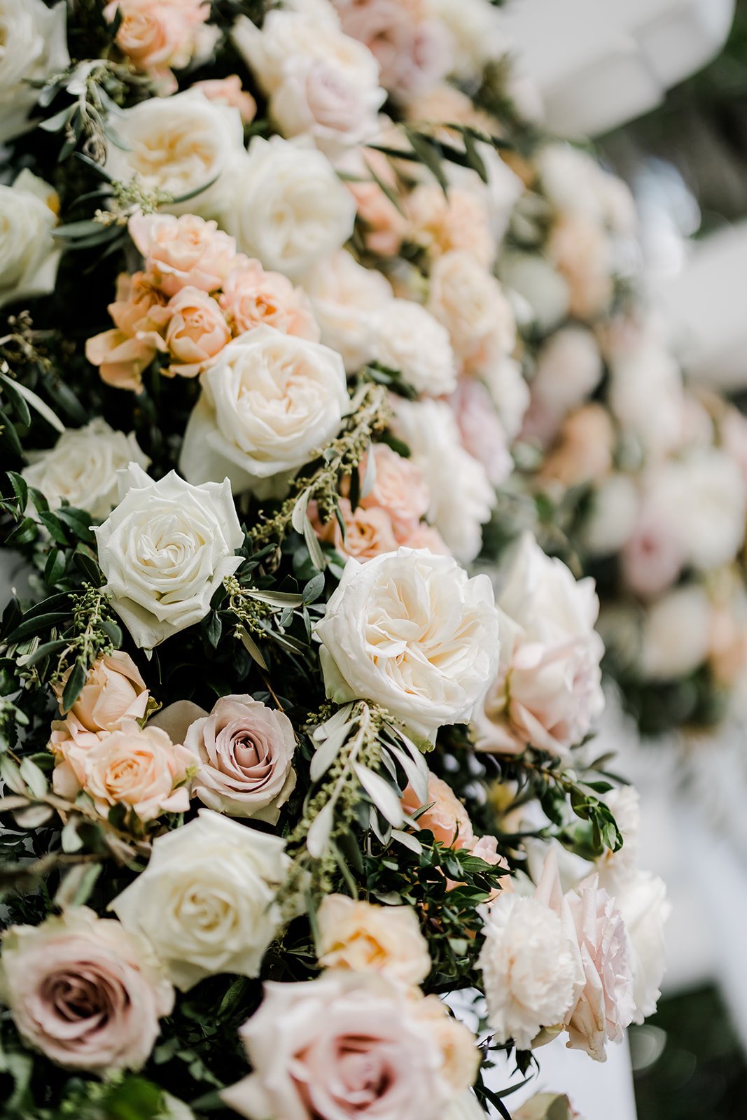 wedding ceremony backdrop