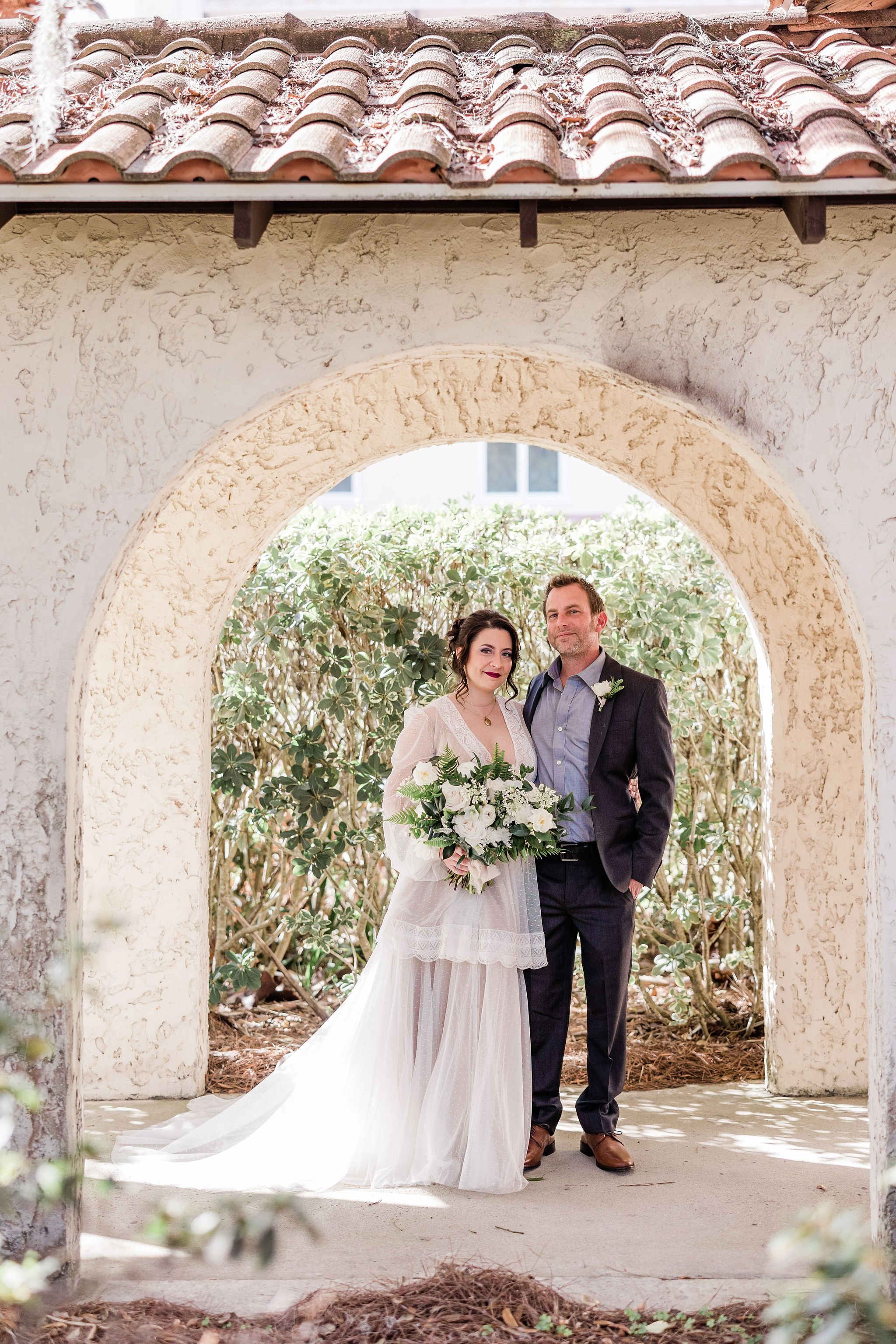 Candice and Michaels Lush Green Wedding at 700 Wilmington in Savannah, Georgia — Ivory and Beau