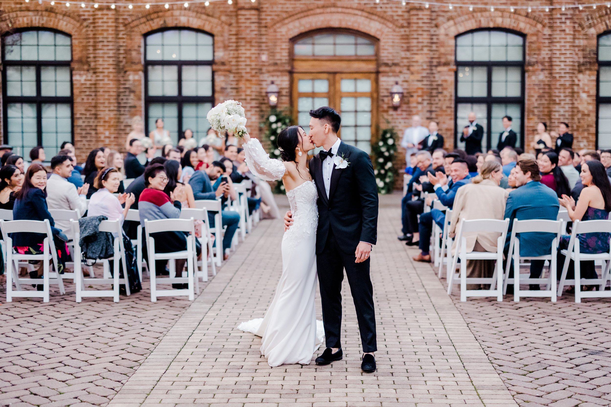 Vibrant Fairytale Florals from Una + Scotty's Savannah Wedding at La Scala  — Ivory & Beau