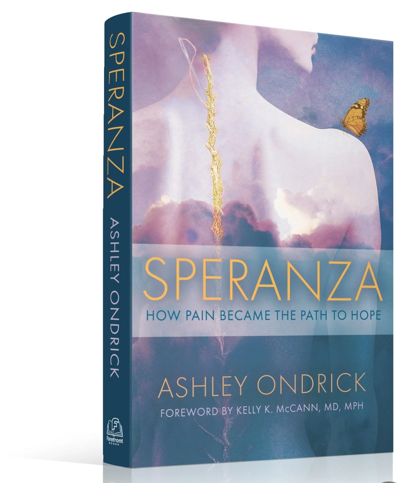 It&rsquo;s here!!!!! The final cover design is complete and my pre-order link is live&mdash;in my profile! A huge thanks to @drkellymccann for writing the most beautiful foreword, and giving me the courage and clarity to tell my story. I am beyond ex