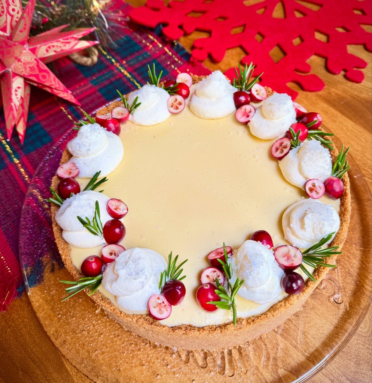 Christmas in our family is a mix of all of our favorite dishes from through the years and some new ones sprinkled in, with the exception of 3 desserts that never change: my mom&rsquo;s Godiva party cake, cheesecake, and key lime pie. While I always u