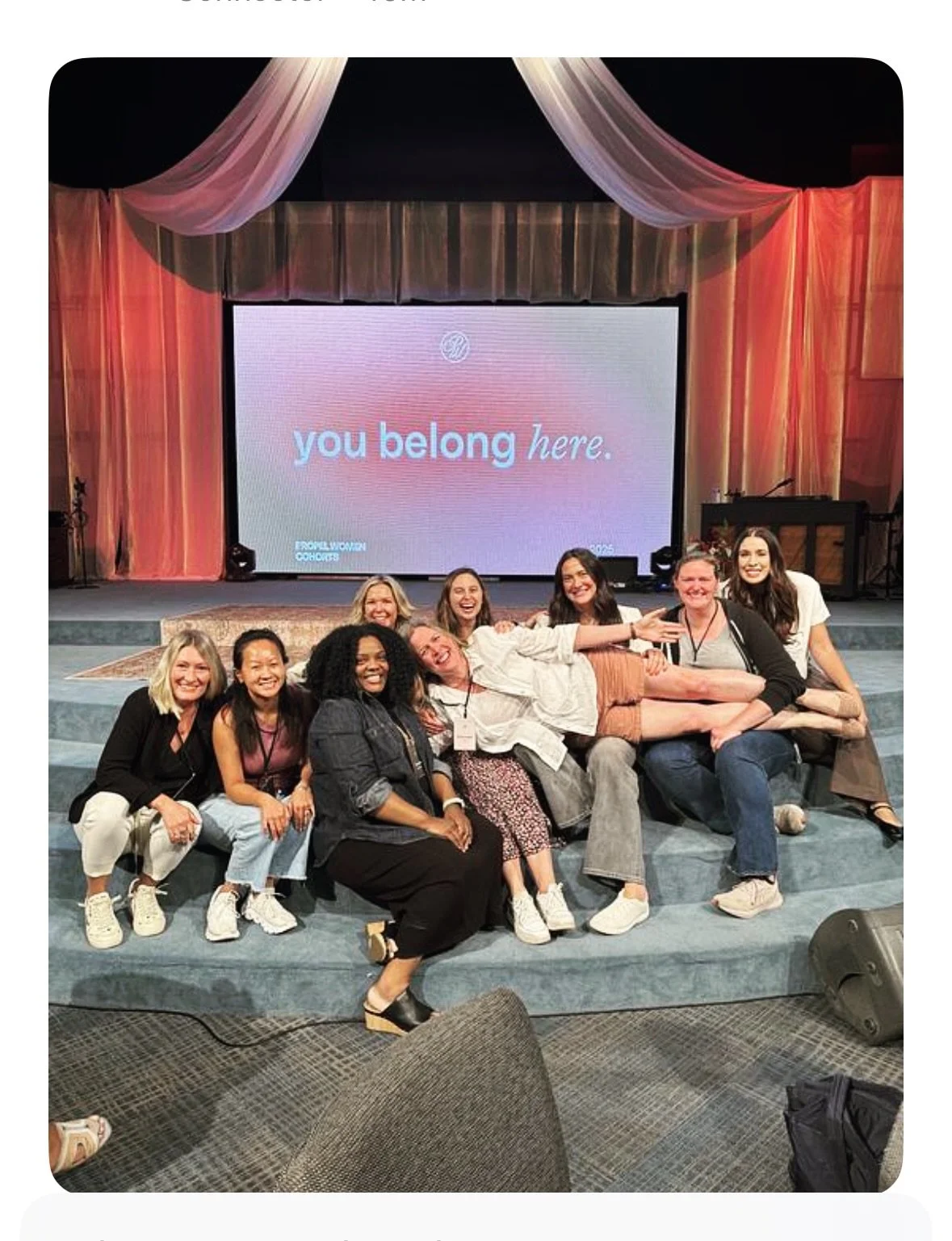 2025 broke me wide open&mdash;in the best possible way. I was forced into asking for help, as friends and family cheerfully met me in DC during back-to-back spine surgeries. Letting people into my pain was something I&rsquo;d dreaded as much as the a