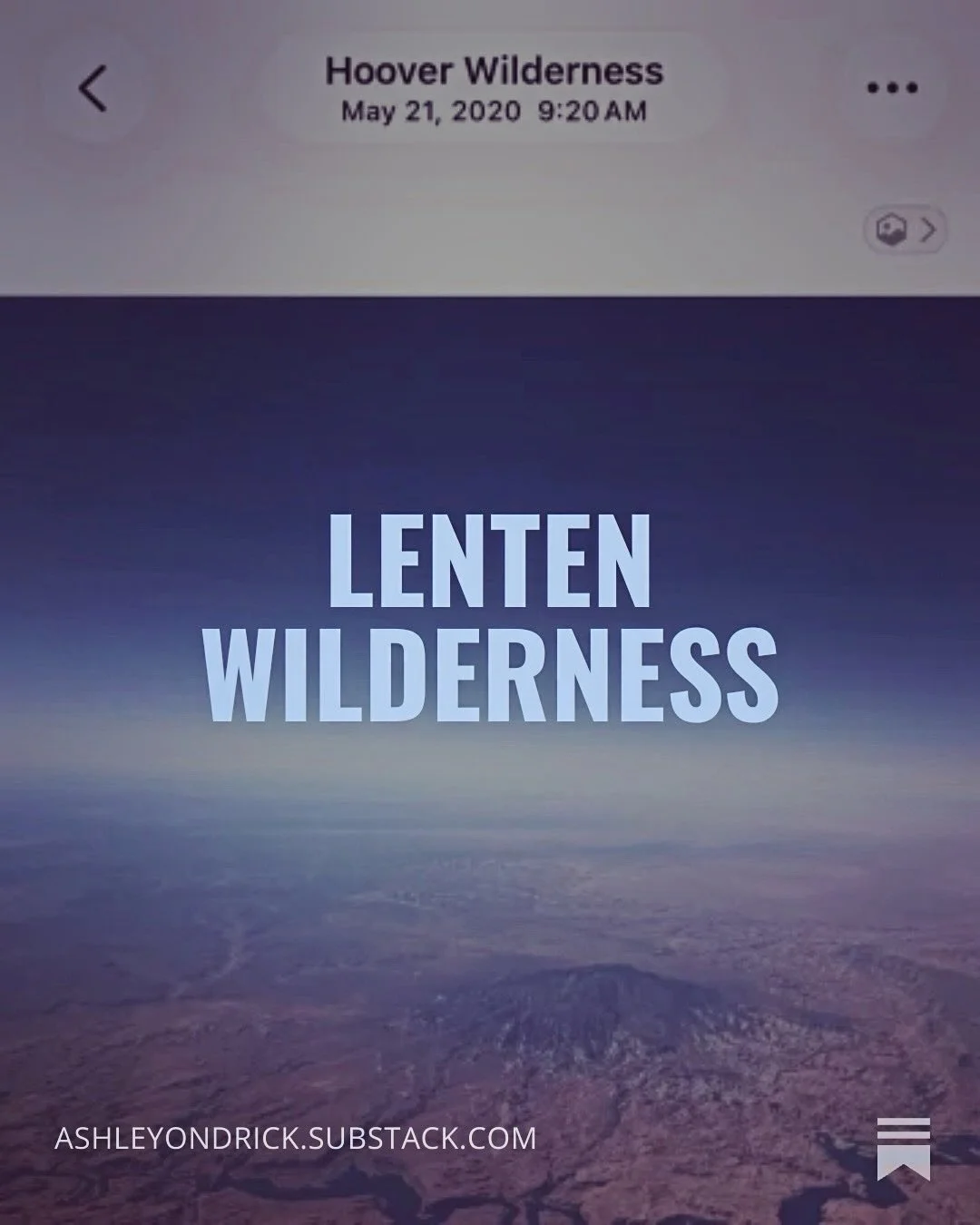 Lenten reflections🤍 #lent #wilderness #suffering #beautyfromashes #mostlyhealthychef