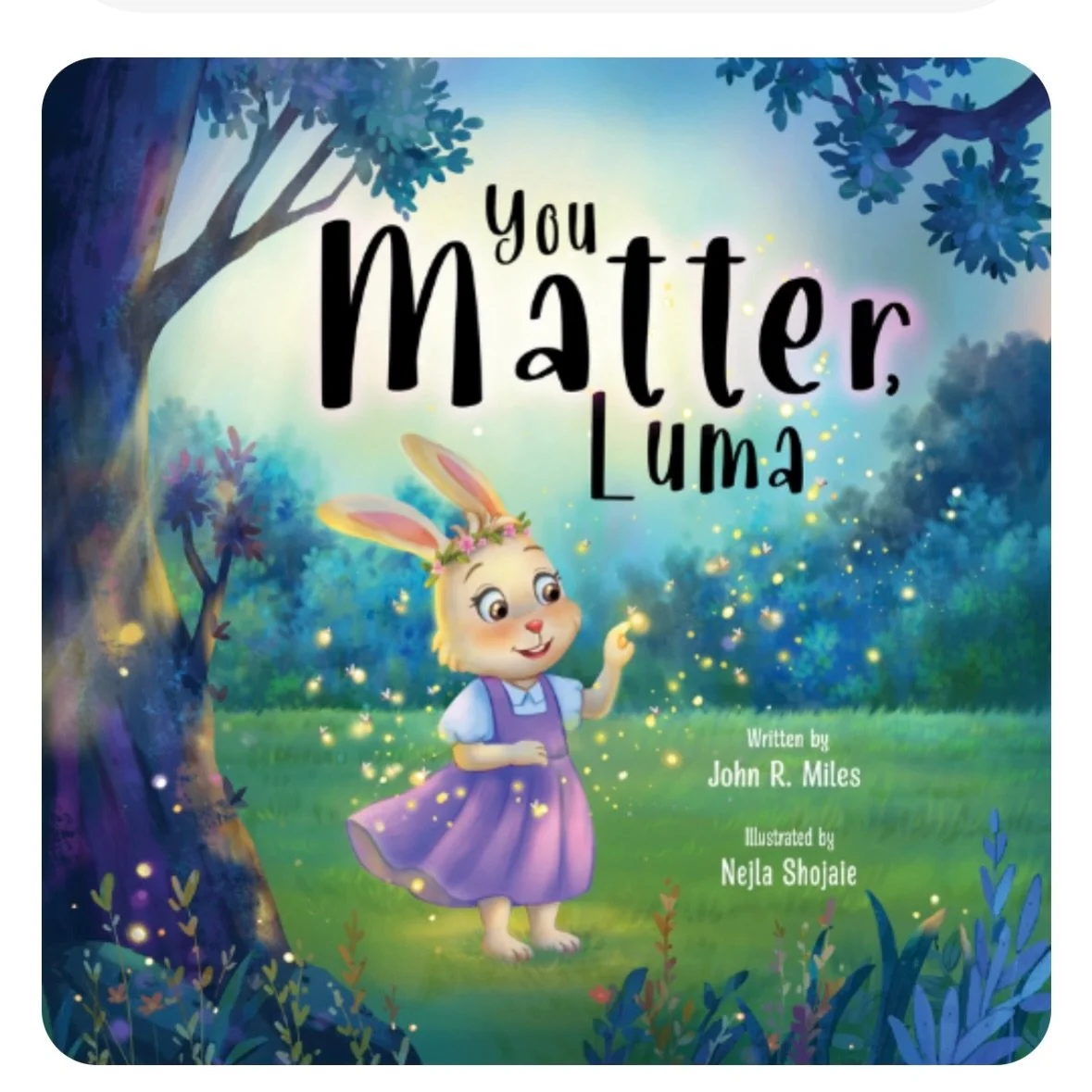 Today is release day for my friend @john_r_miles stunning children&rsquo;s book, You Matter, Luma. Born from his own childhood experiences with feeling invisible, this beautiful story proves to every child that they matter, exactly as they are. Order