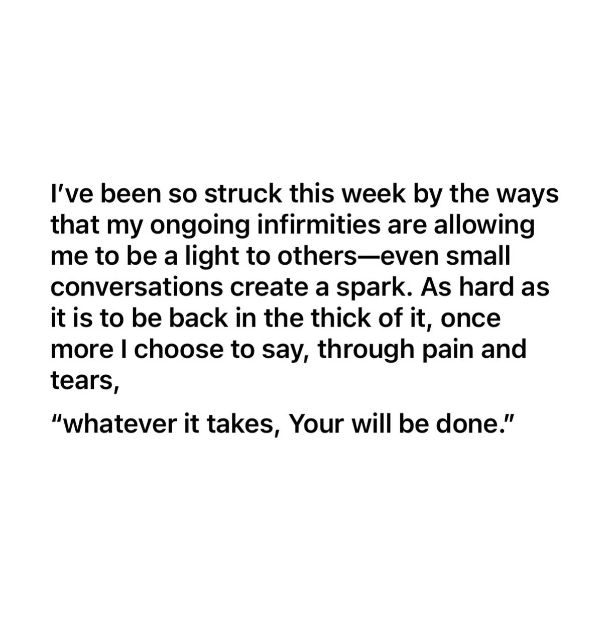 How have you seen light shining in your dark places this week? Comment below, I&rsquo;d love to hear from you!🌟#bealight #faith #purpose #chronicillness #mostlyhealthychef