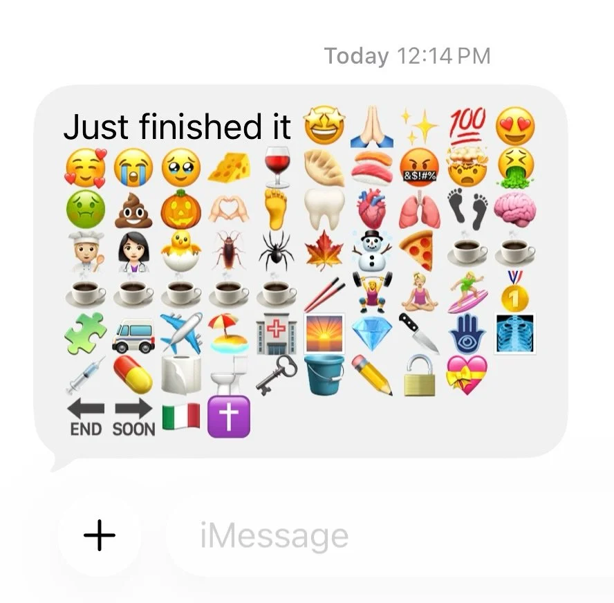 The early reviews of Speranza are in, and it&rsquo;s👌🤌👊👍 Thanks to my BFF @esinger4 for a review only she could have given, and for being my ride-or-die through some of the most pivotal and challenging times in my life. She&rsquo;s also the co-st