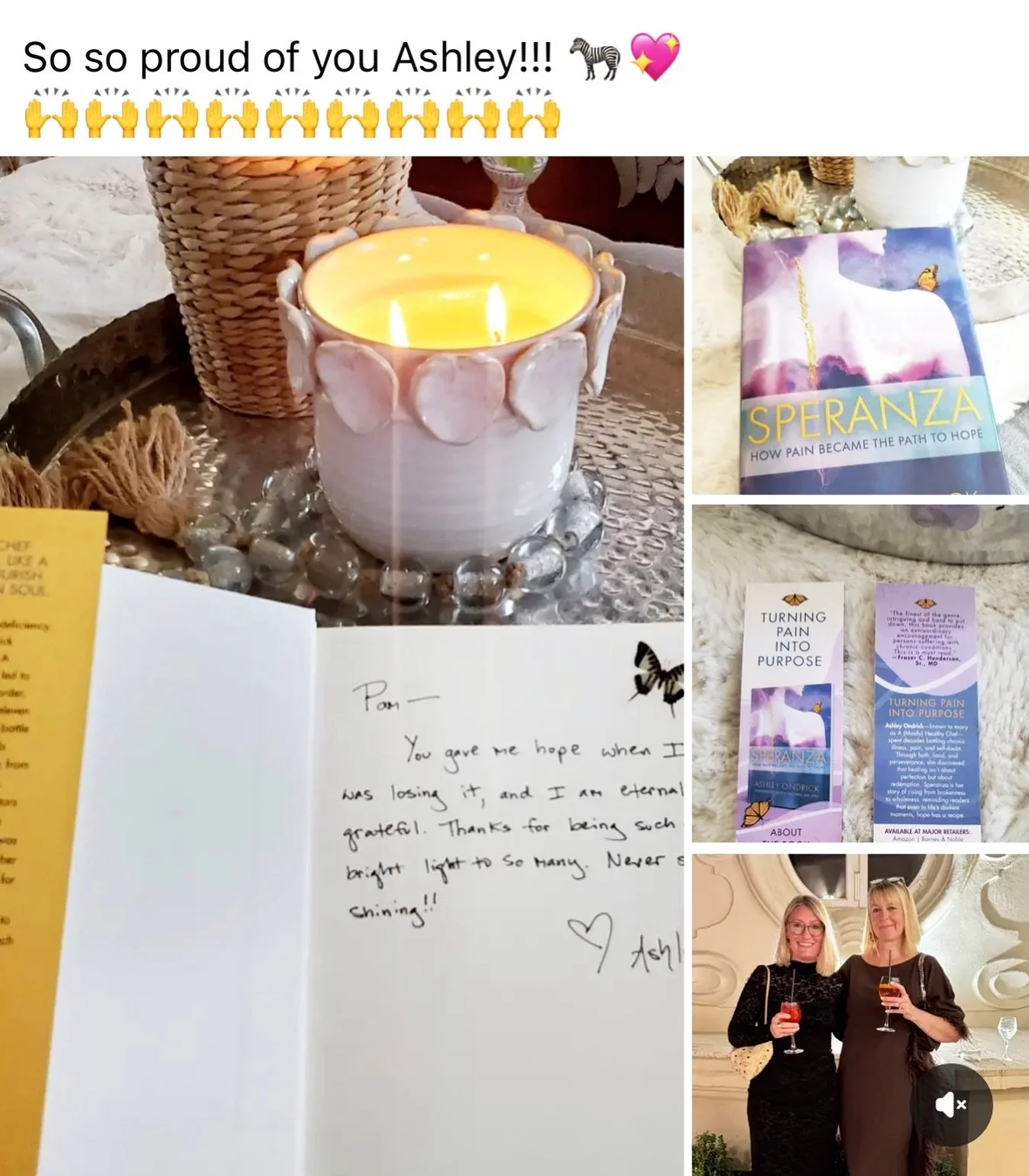 The support I&rsquo;ve received from those who&rsquo;ve read the advanced copies of my book is overwhelming and humbling🤍 I wrote Speranza to give a voice to all those whose symptoms are not taken seriously, those who are dismissed because they &ldq