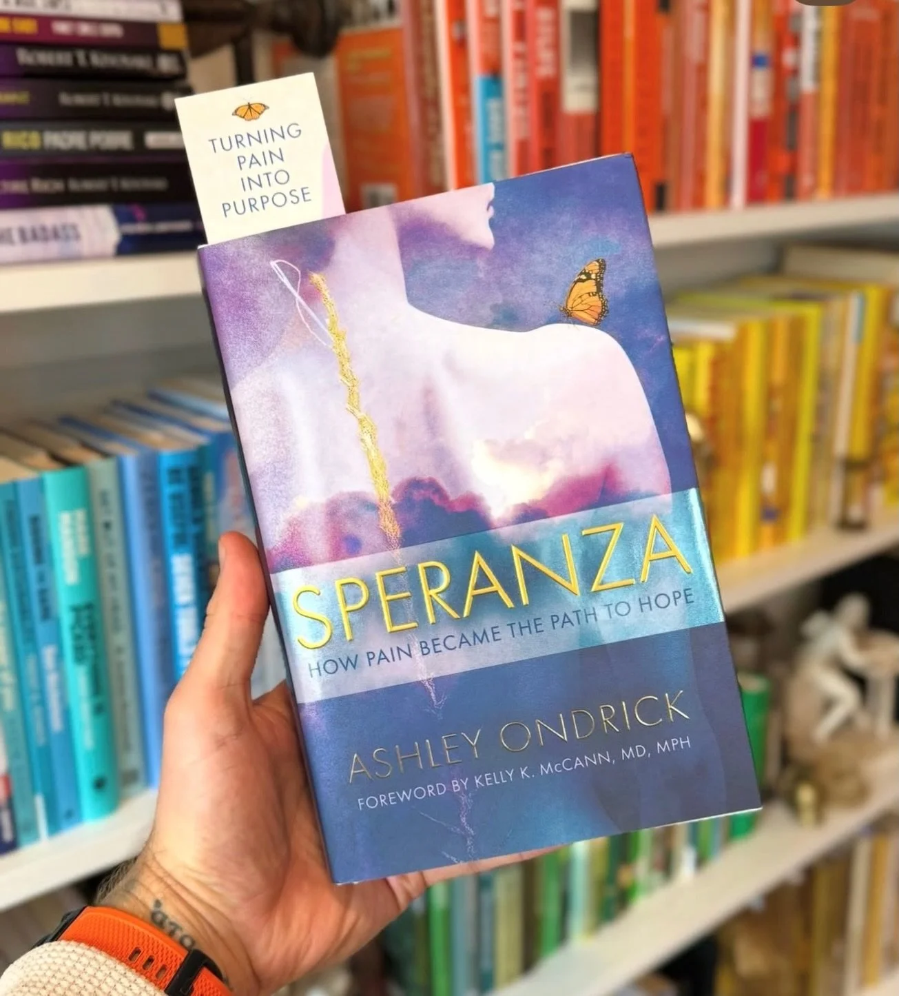 Thanks @bookthinkers for the powerful reviews of Speranza&mdash;check out their page to see them all! It&rsquo;s still surreal every time I see this book out in the world. And it&rsquo;s been amazing to hear the different ways people are relating to 