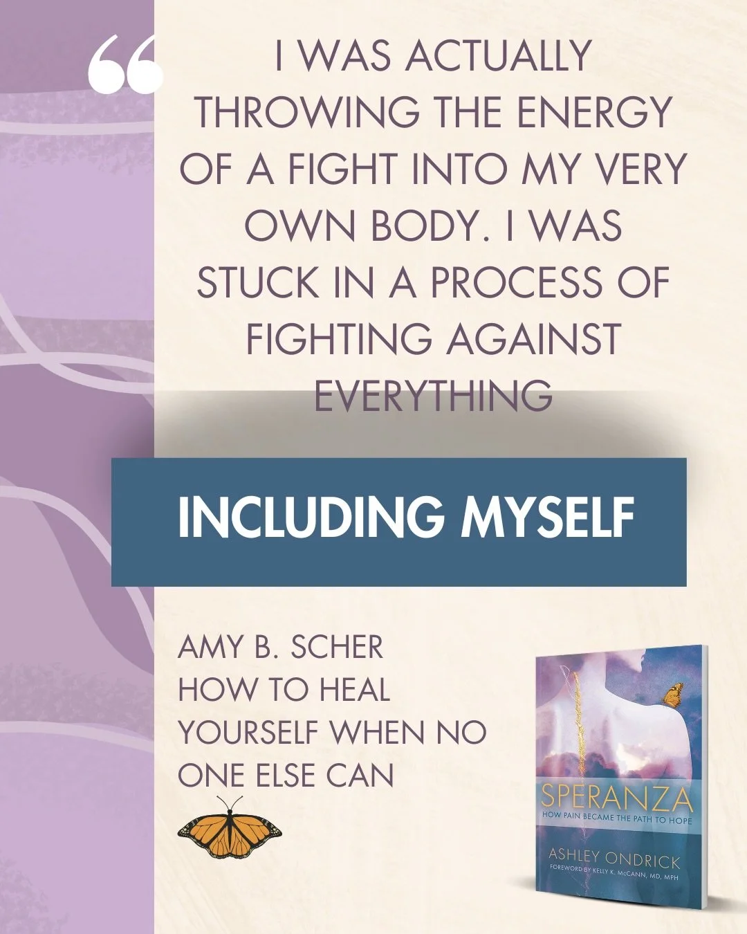My memoir, Speranza, was released exactly one month ago! And to be honest, the launch hasn&rsquo;t exactly gone how I envisioned, as I still deal with many of the symptoms I describe in my book. On top of that, I had surprise surgery just 2 days ago!