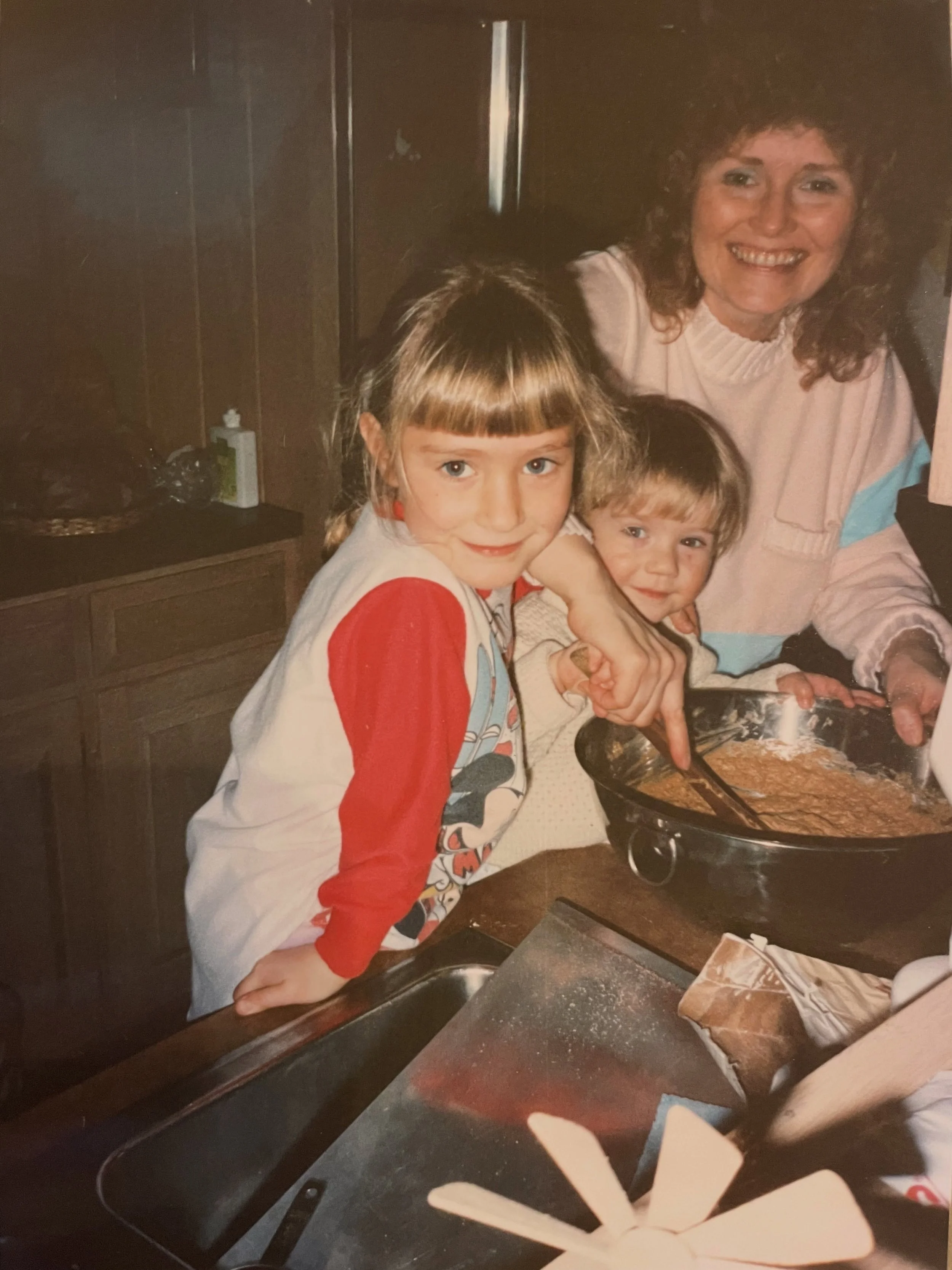 It&rsquo;s such a gift to spend this Mother&rsquo;s Day with my mom🤍 It&rsquo;s the first time in over a year she&rsquo;s been well enough to come visit. We spent the afternoon going through old cards, notes and schoolwork she&rsquo;d saved from whe
