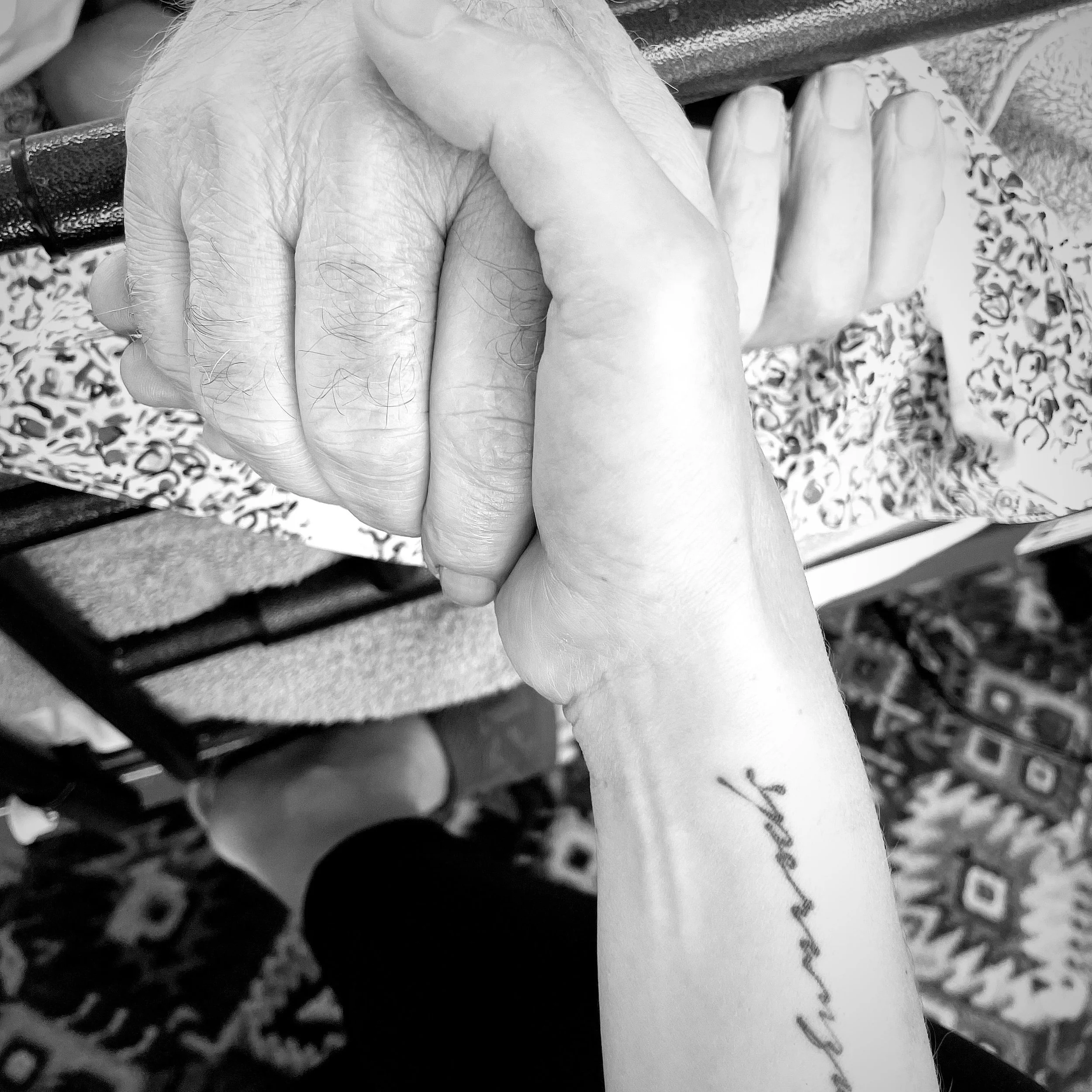 4 years ago, sitting by my dad&rsquo;s hospital bed as he came in and out of consciousness, my heart ached to blanket the room with the sweet incense of prayer; drinking in the wonder, comfort and assurance it had always provided. Instead, the only w