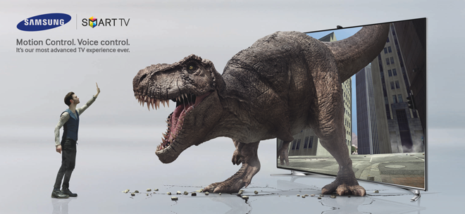 Samsung T Rex Banner