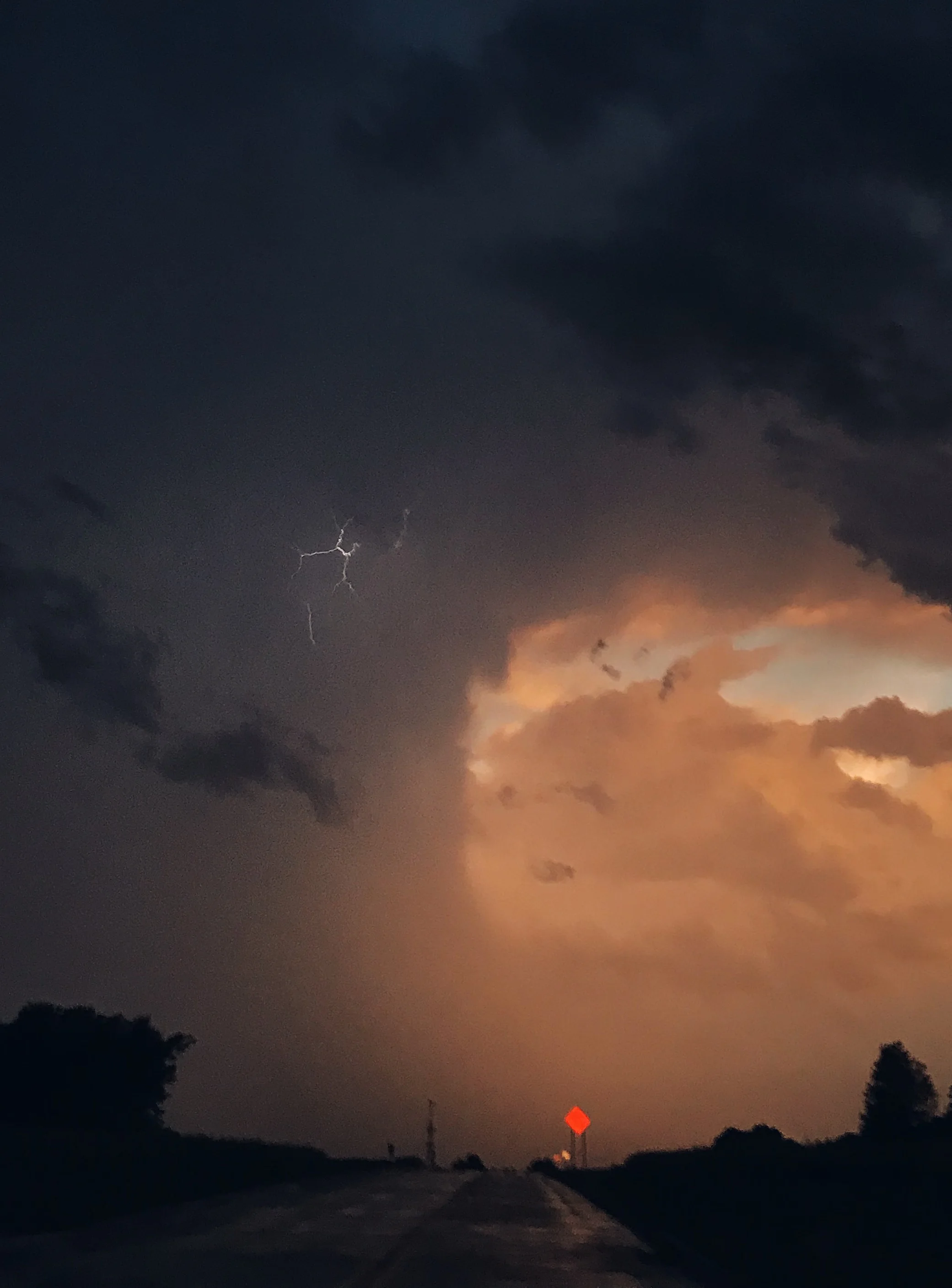  Summer storm. June 10, 2018. iPhone 7, edited with VSCO Cam.  