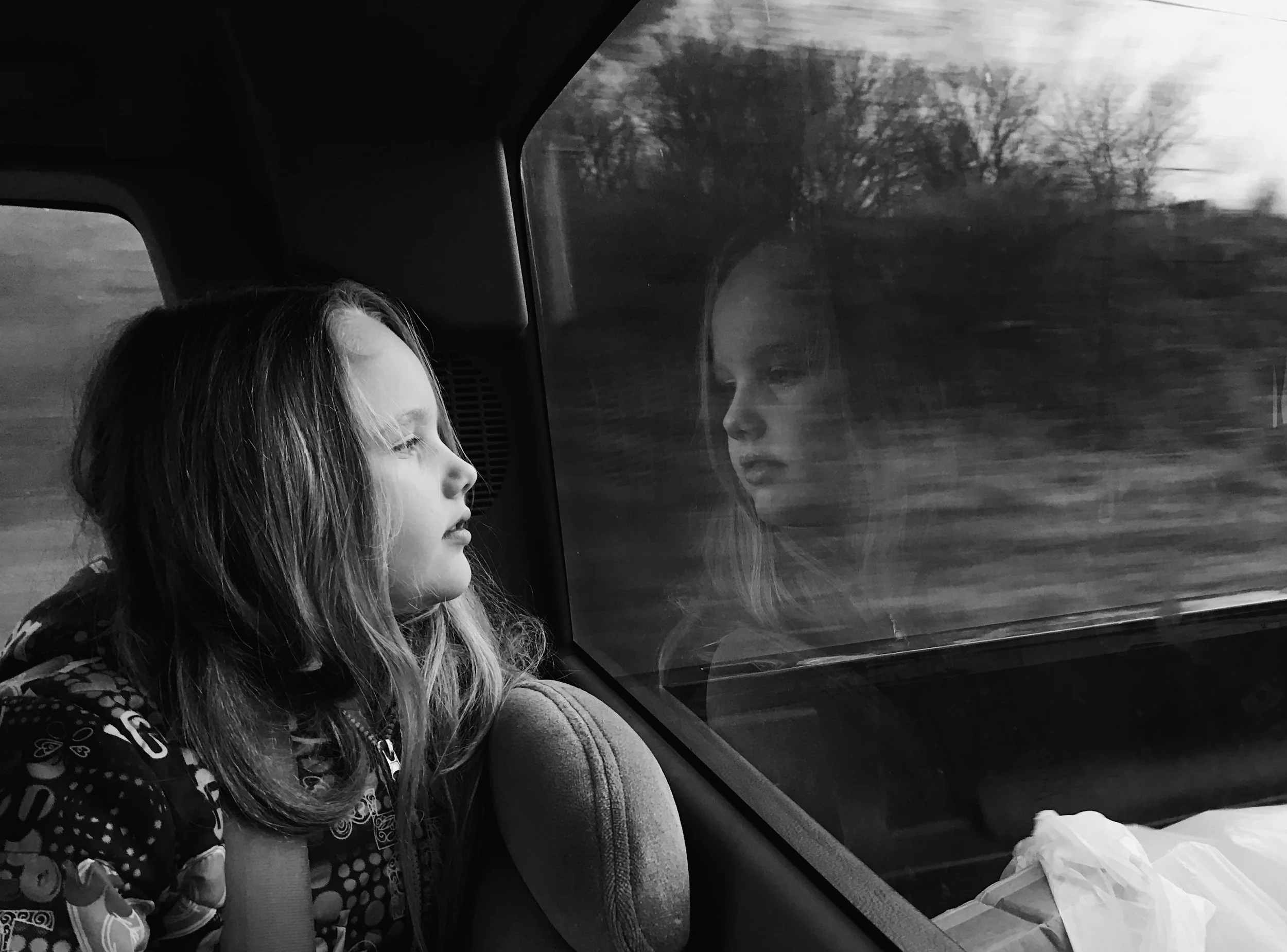  Looking at presents. Dec. 24, 2018. iPhone 7.  